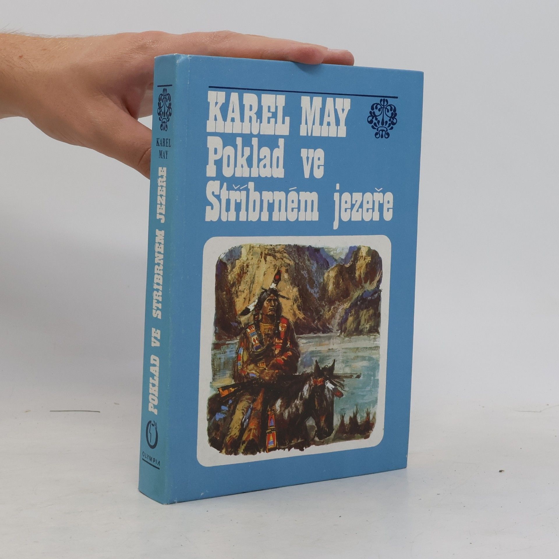 Karl May Poklad ve Stříbrném jezeře