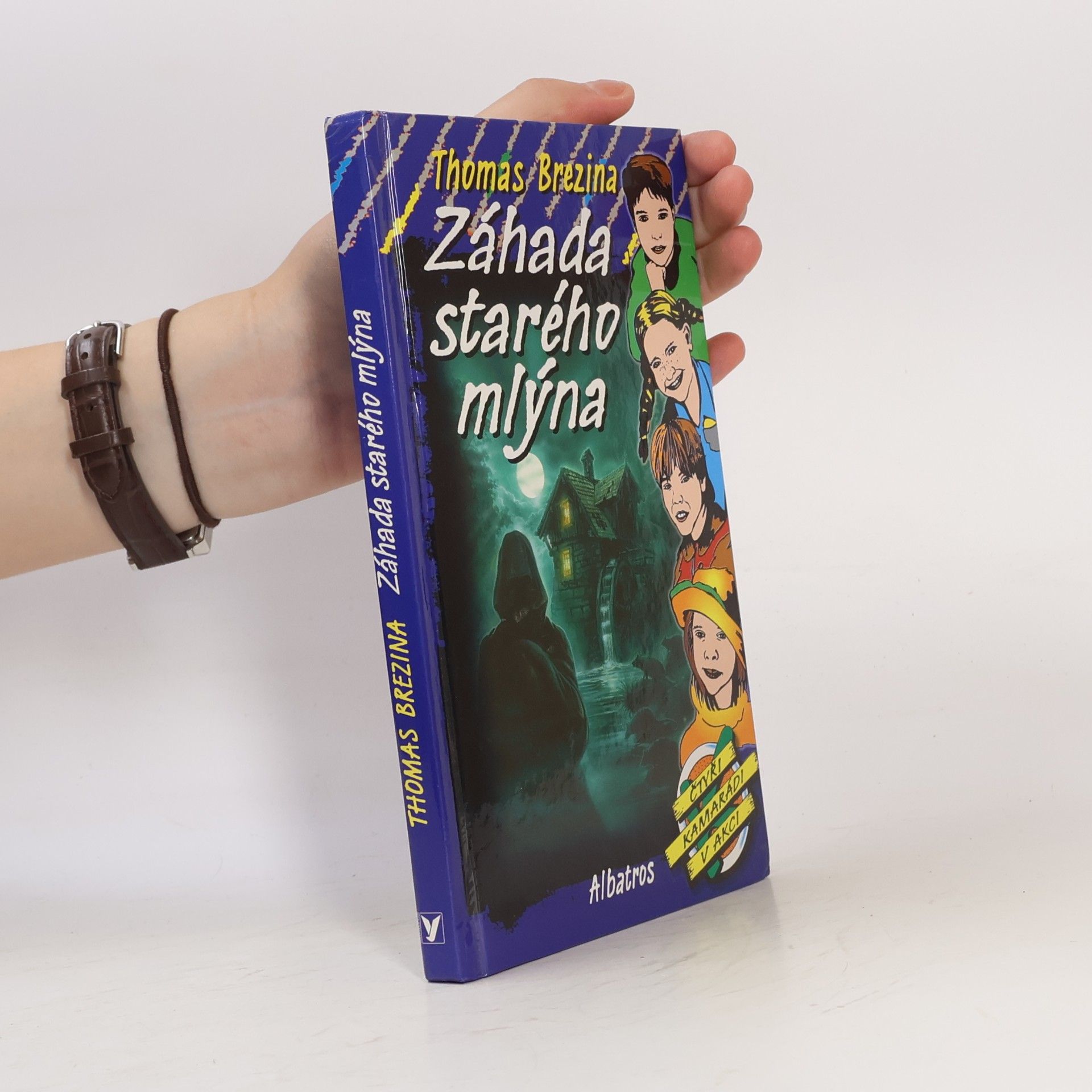 Thomas Brezina Záhada starého mlýna