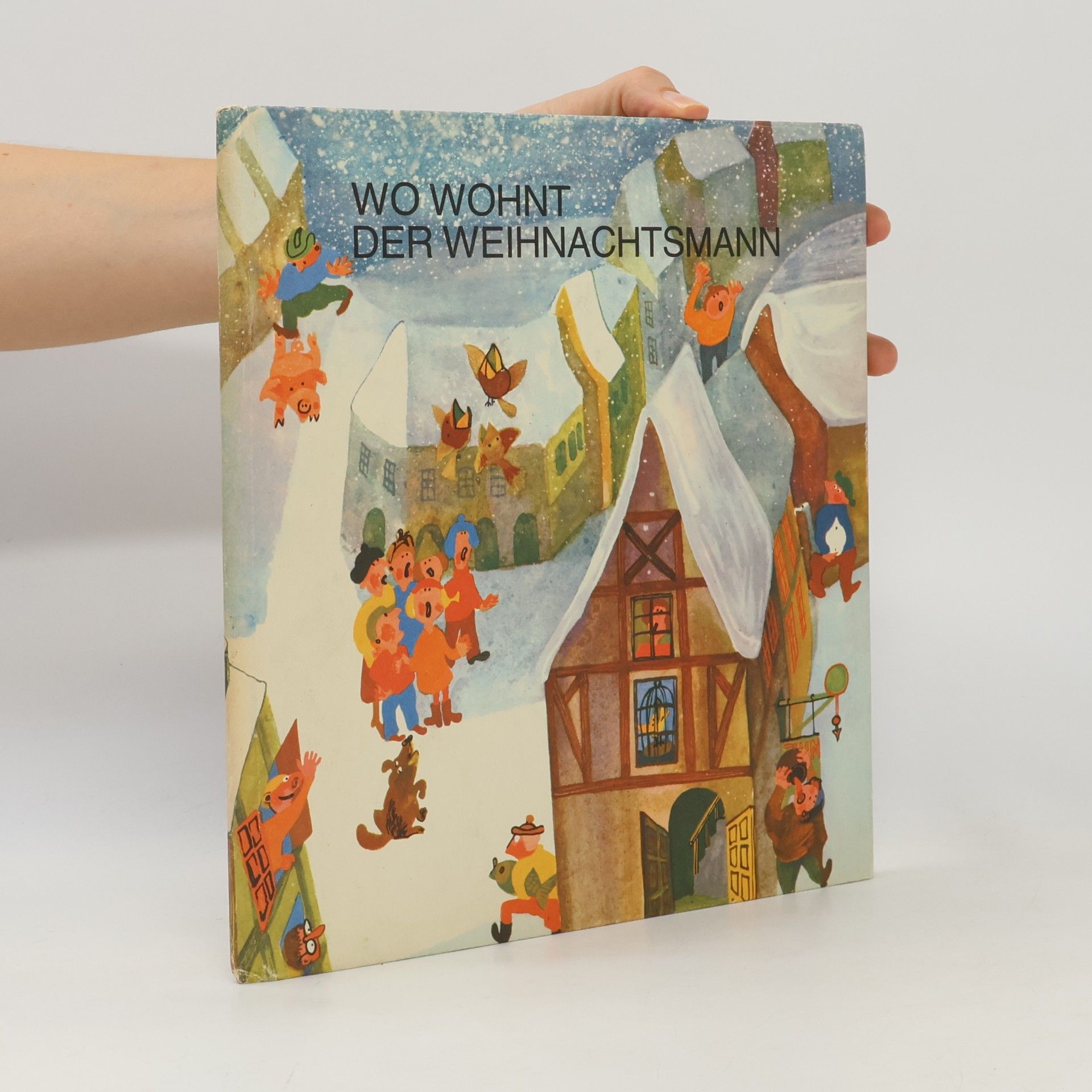 Henry Kaufmann Wo Wohnt der Weihnachtsmann