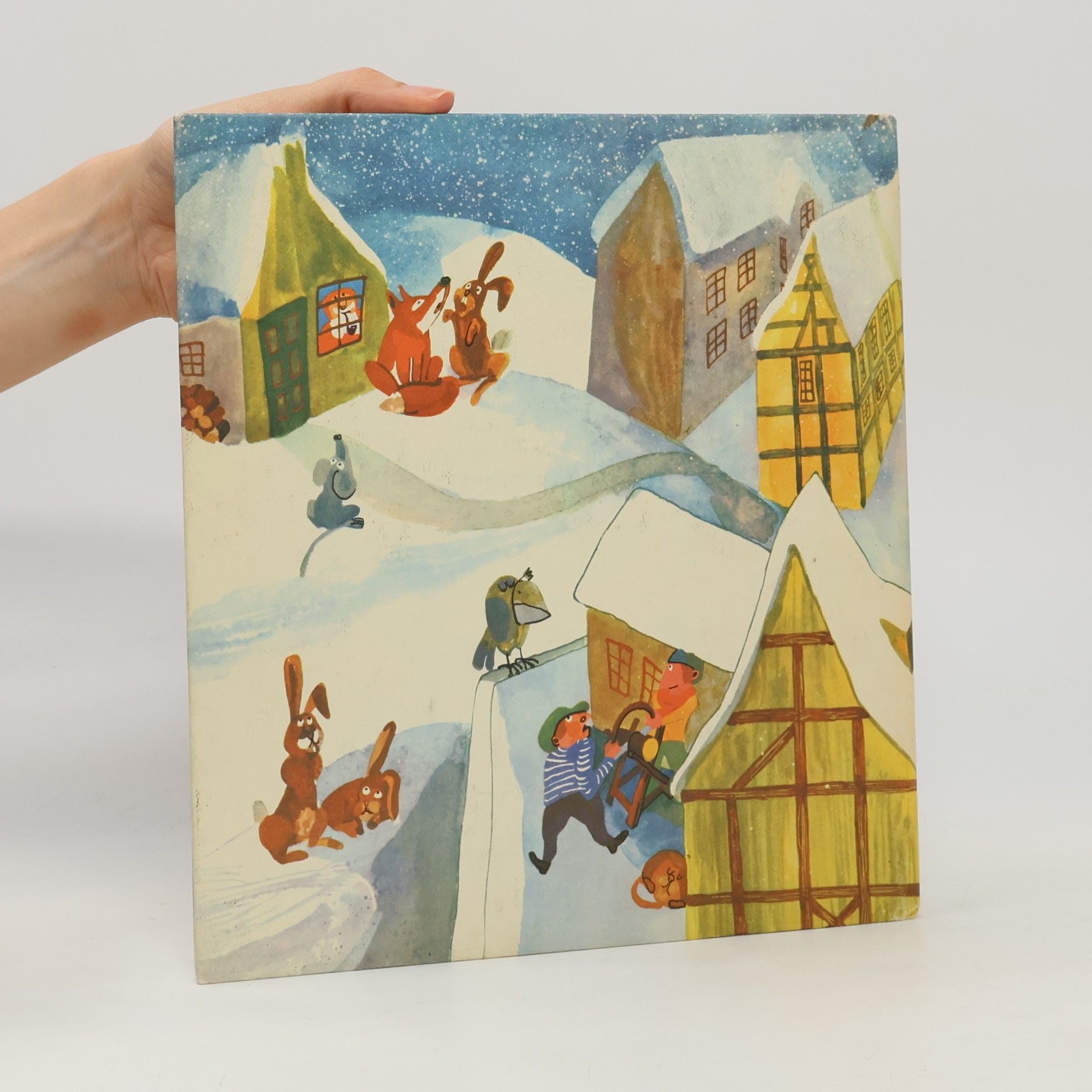 Henry Kaufmann Wo Wohnt der Weihnachtsmann