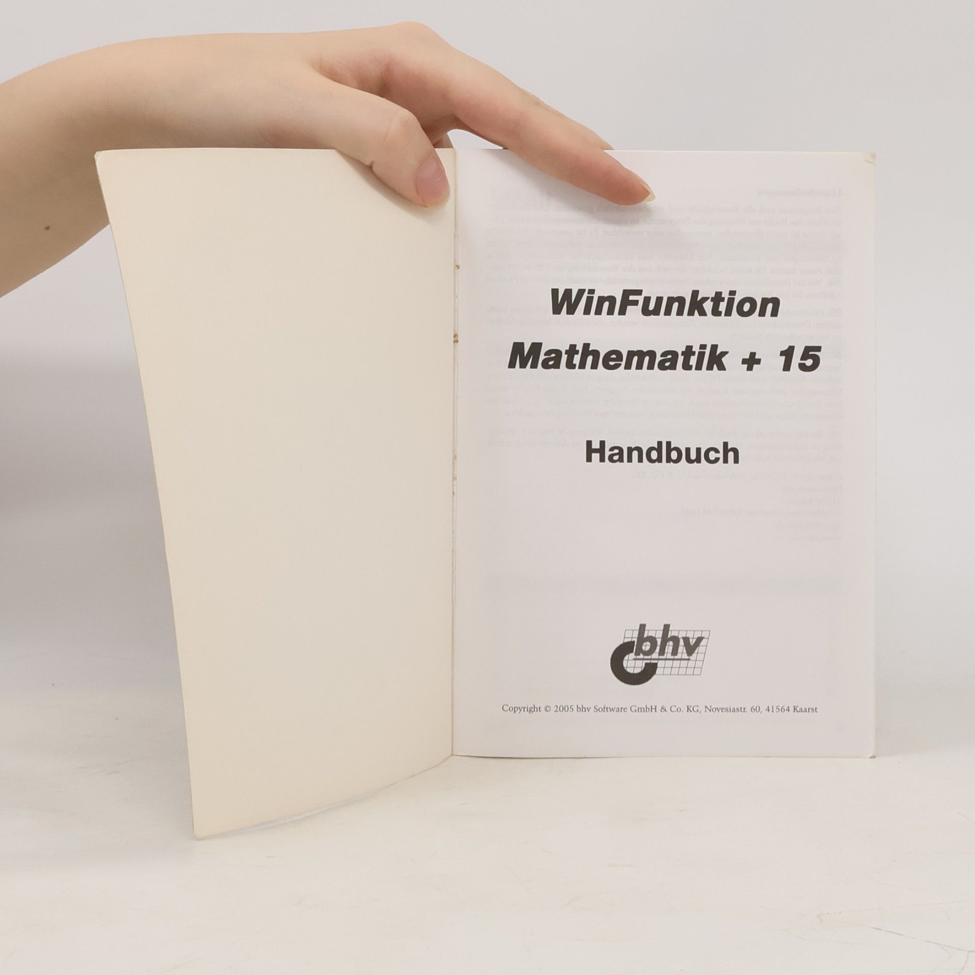 Autorenkollektiv WinFunktion Mathematik plus 15