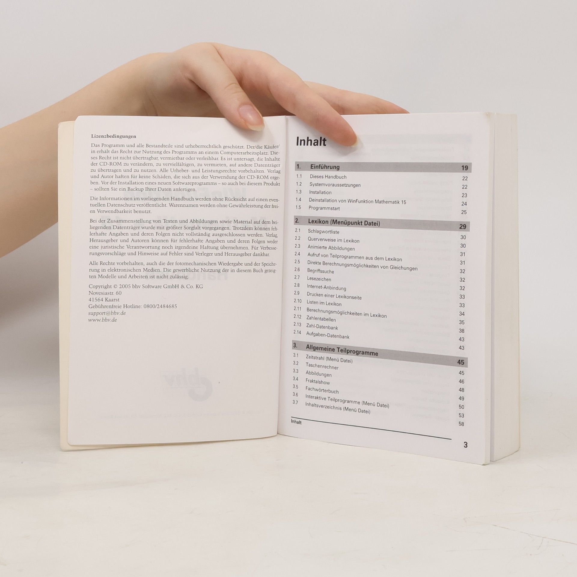Autorenkollektiv WinFunktion Mathematik plus 15
