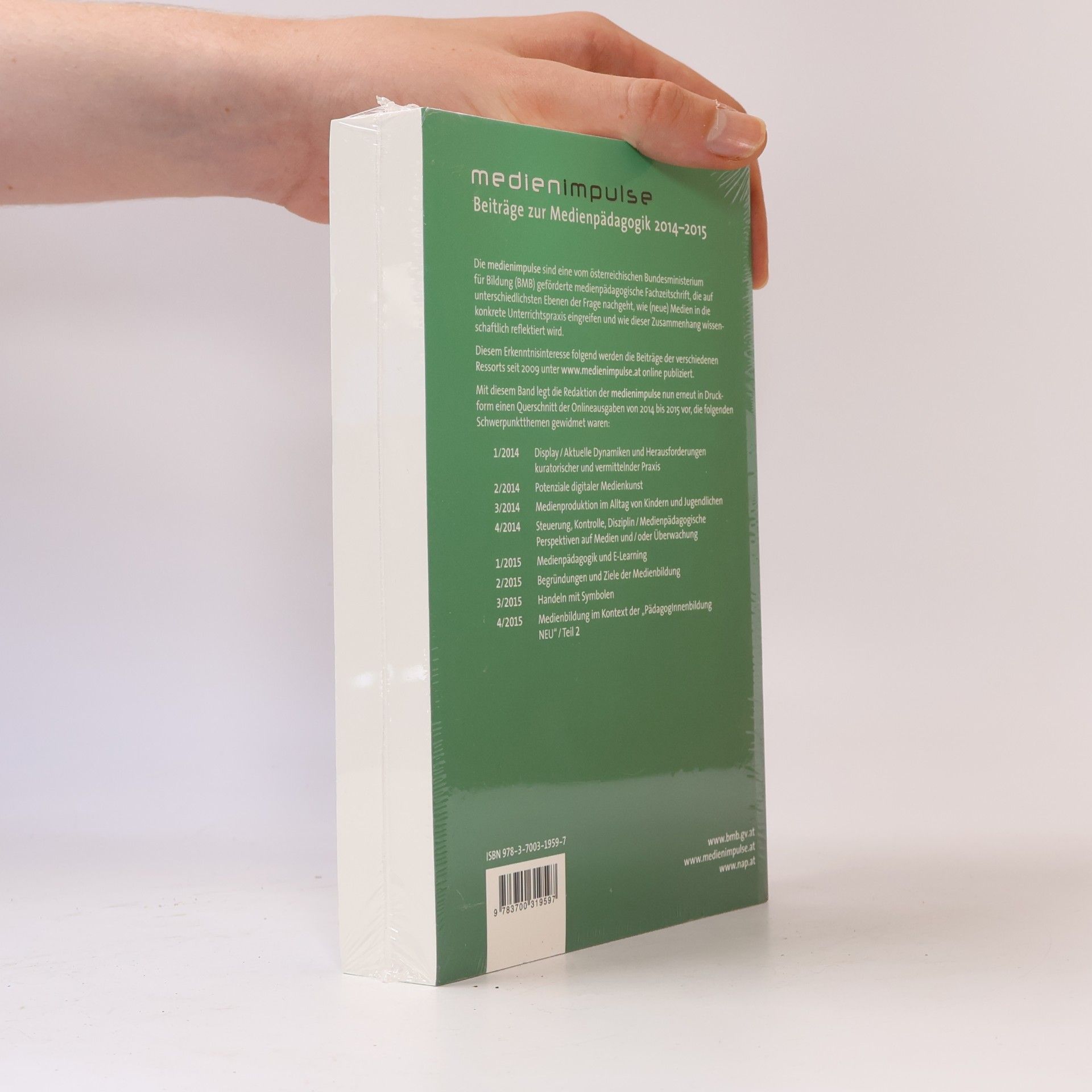 Autorenkollektiv Medienimpulse 2014-2015