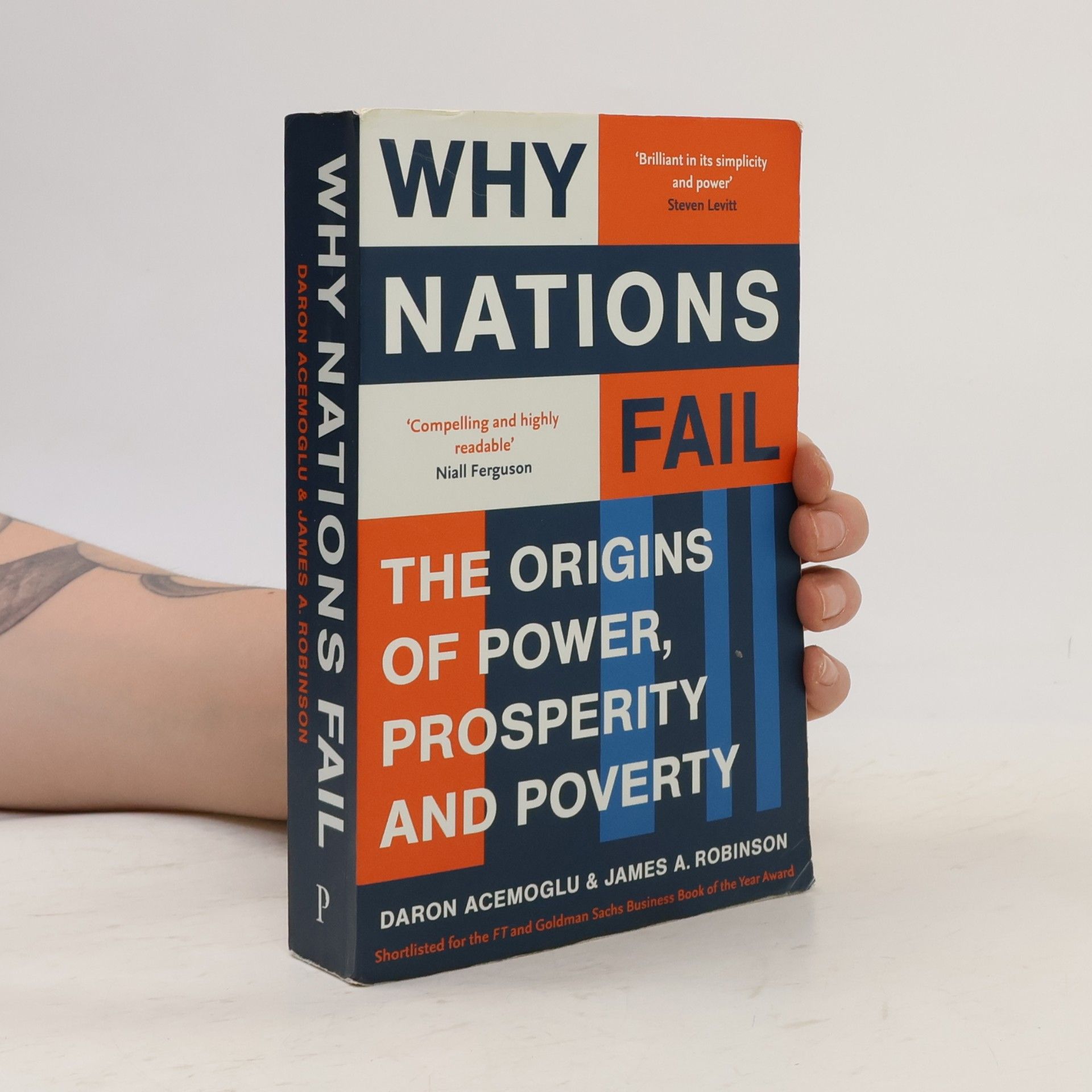 Daron Acemoğlu Why Nations Fail