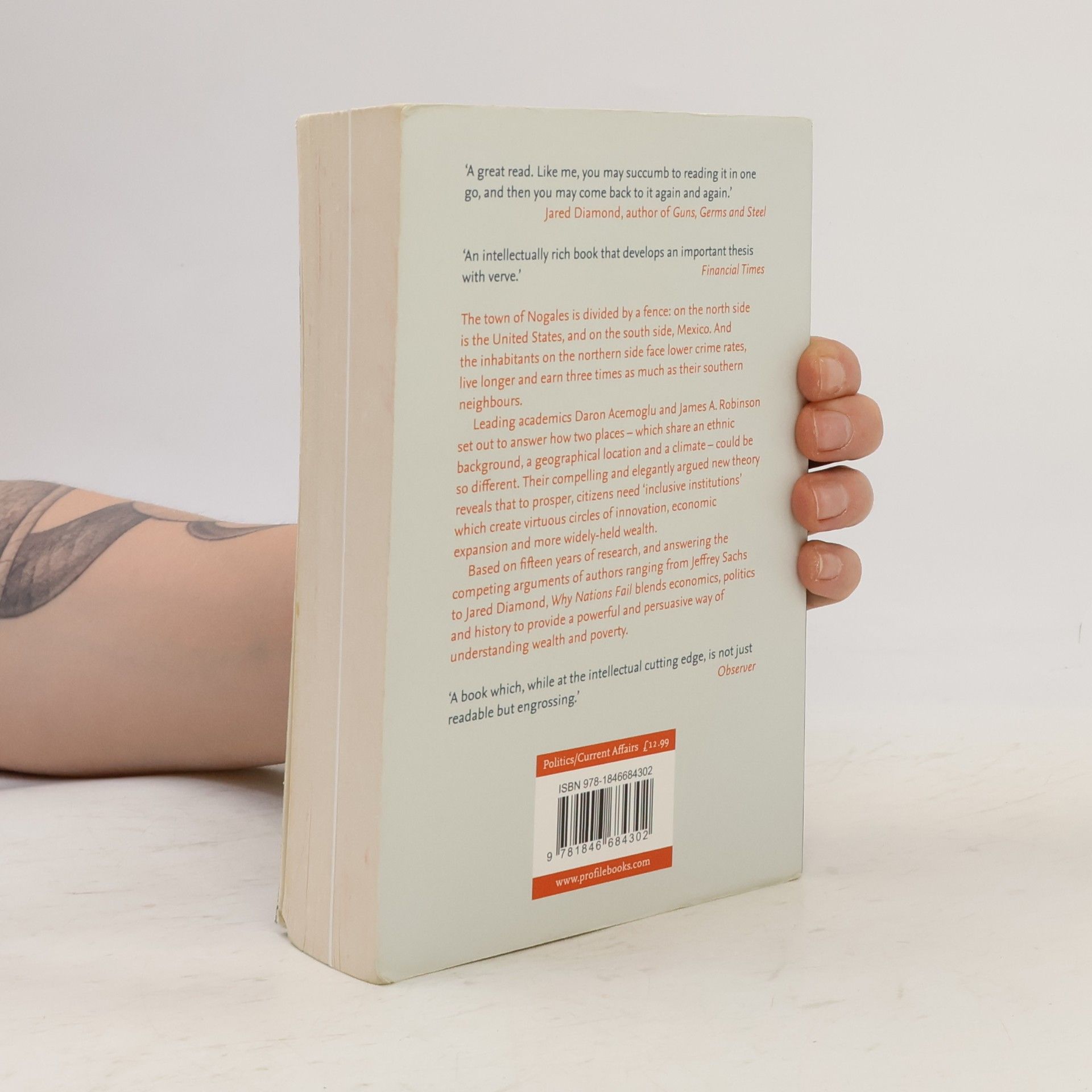 Daron Acemoğlu Why Nations Fail