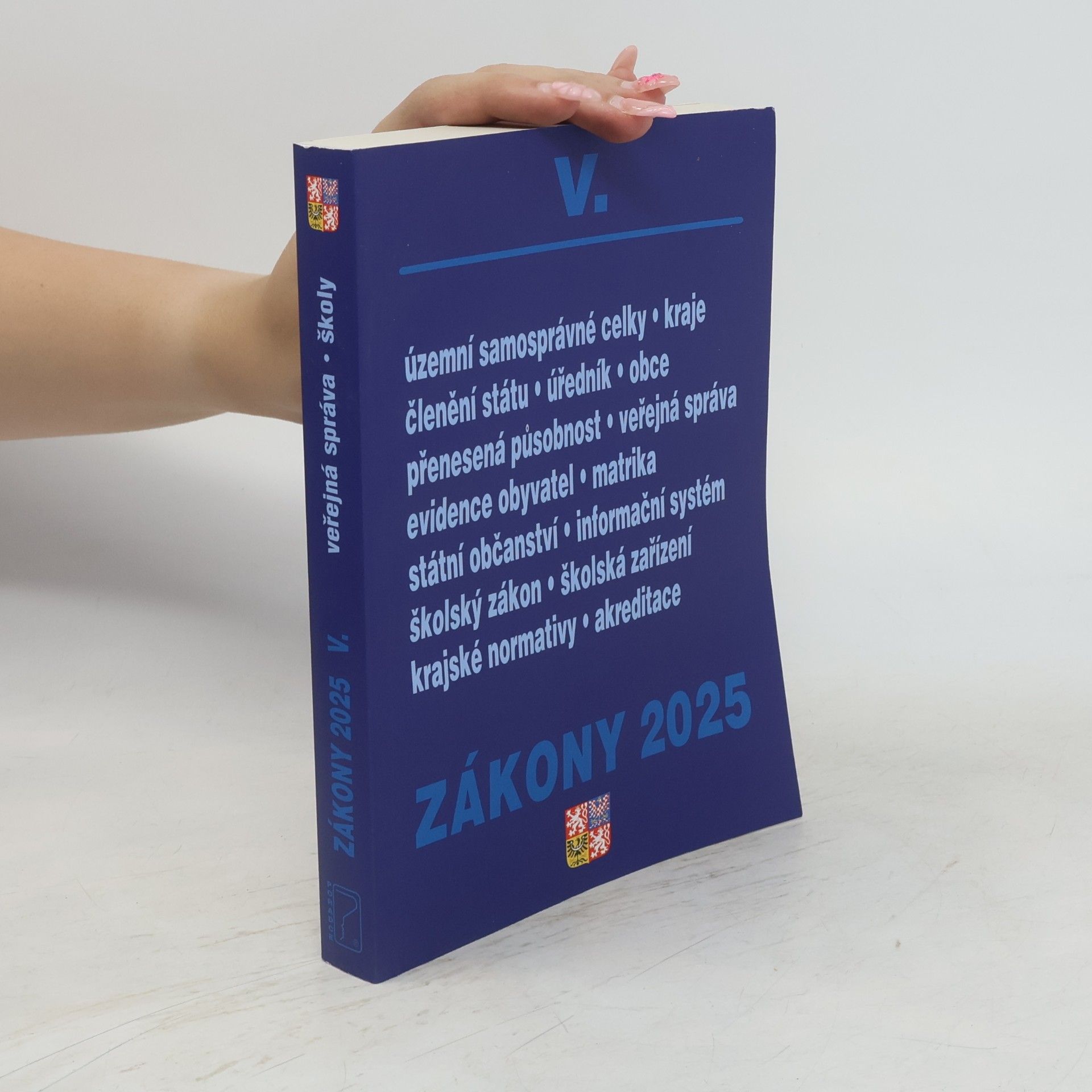 Kolektiv autorů Zákony 2021 V. Veřejná správa, školy