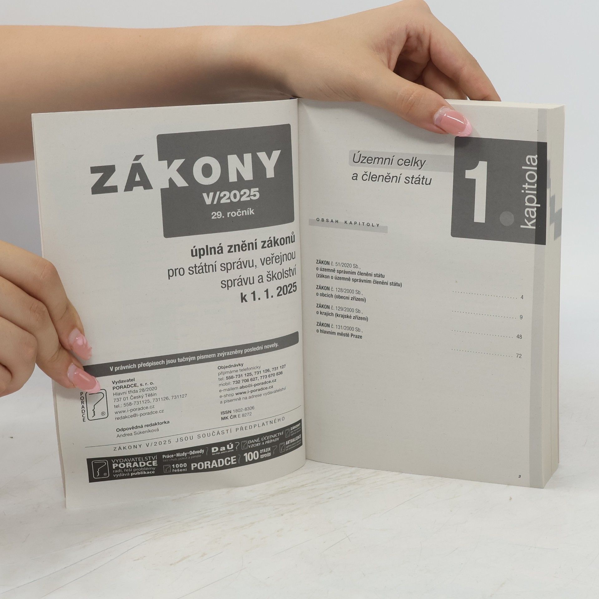Kolektiv autorů Zákony 2021 V. Veřejná správa, školy