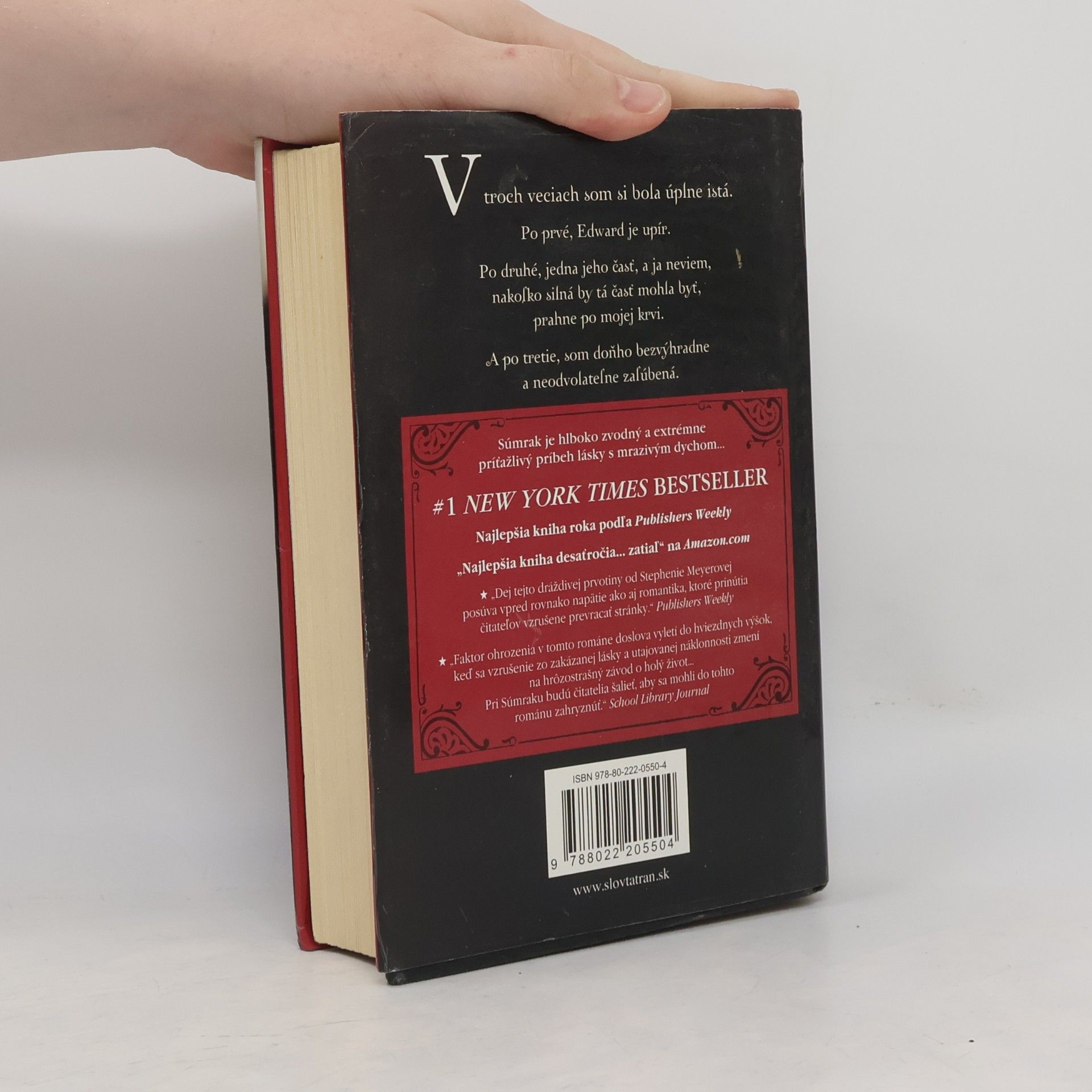 Stephenie Meyer Súmrak