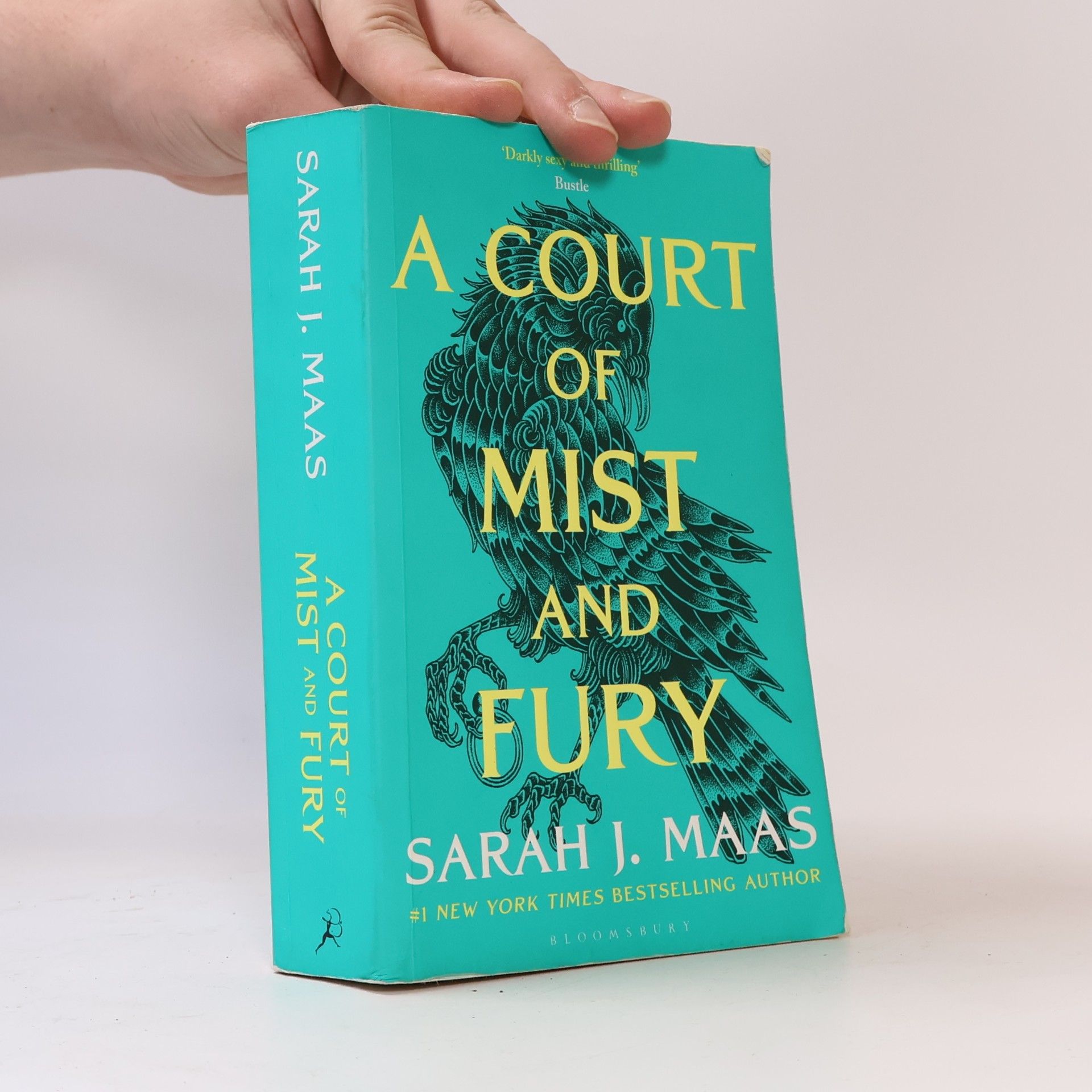 Sarah J. Maas A Court of Mist and Fury
