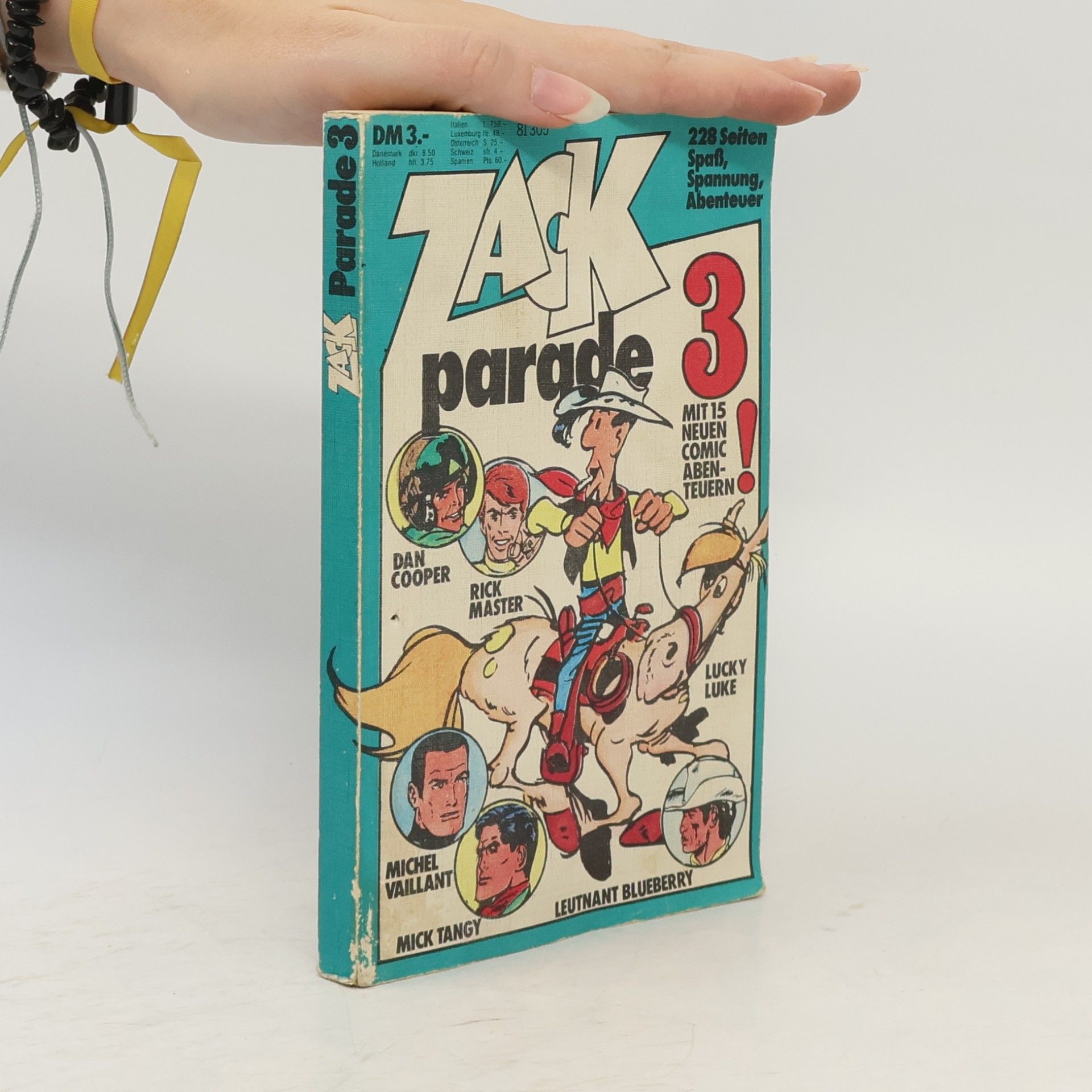Autorenkollektiv Zack parade 3