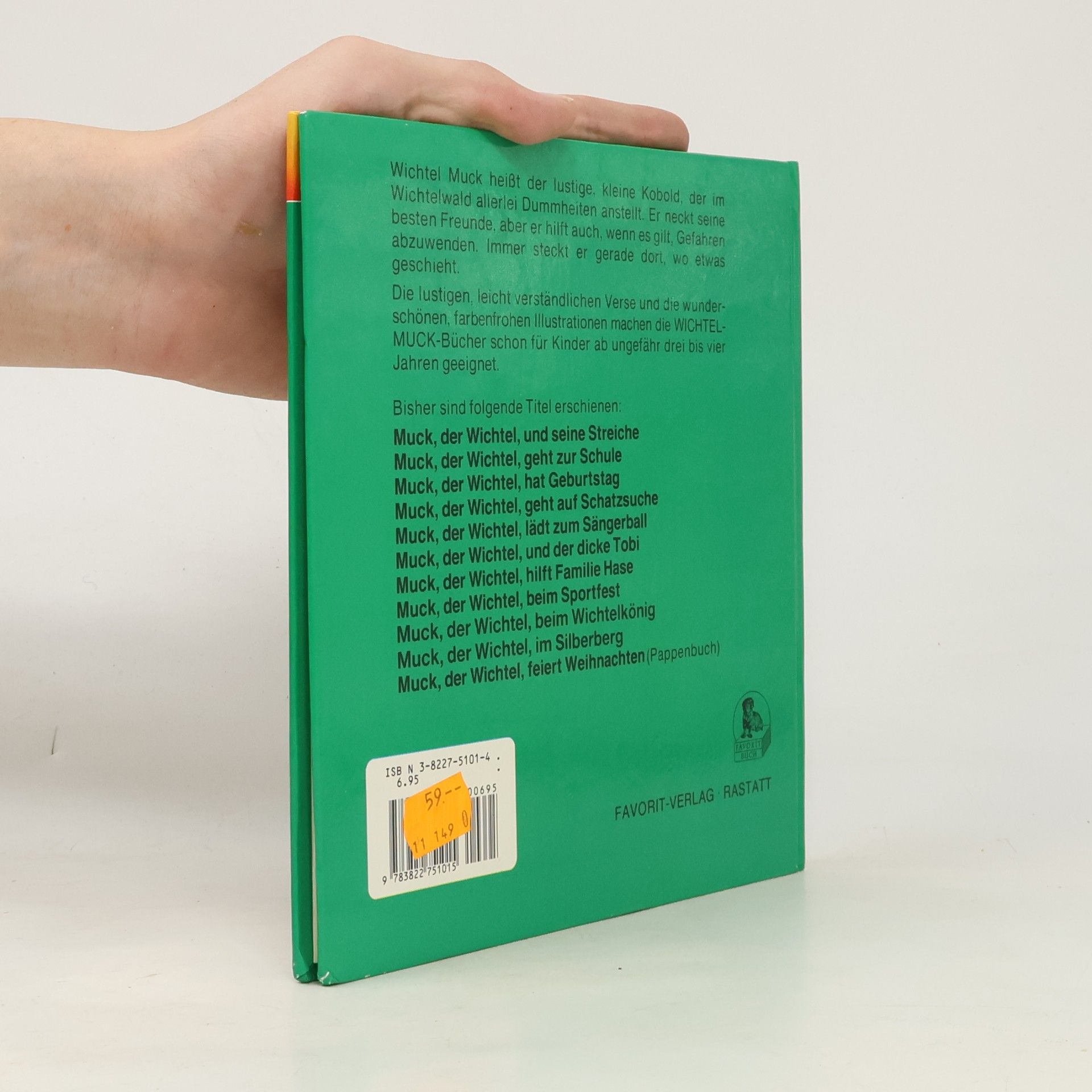 Ursula Beckert Muck, der Wichtel, und seine Streiche