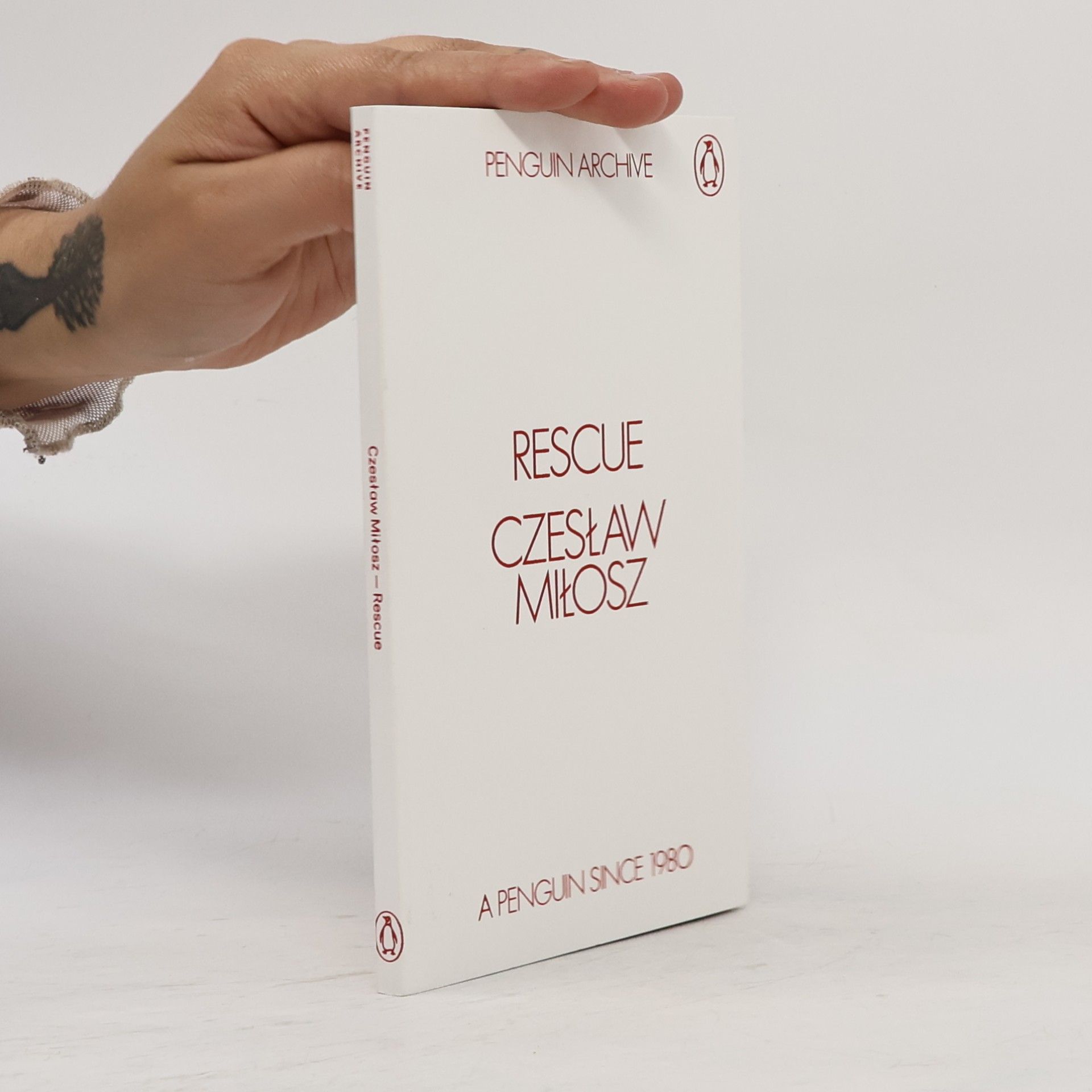 Czesław Miłosz Penguin Archive: Rescue