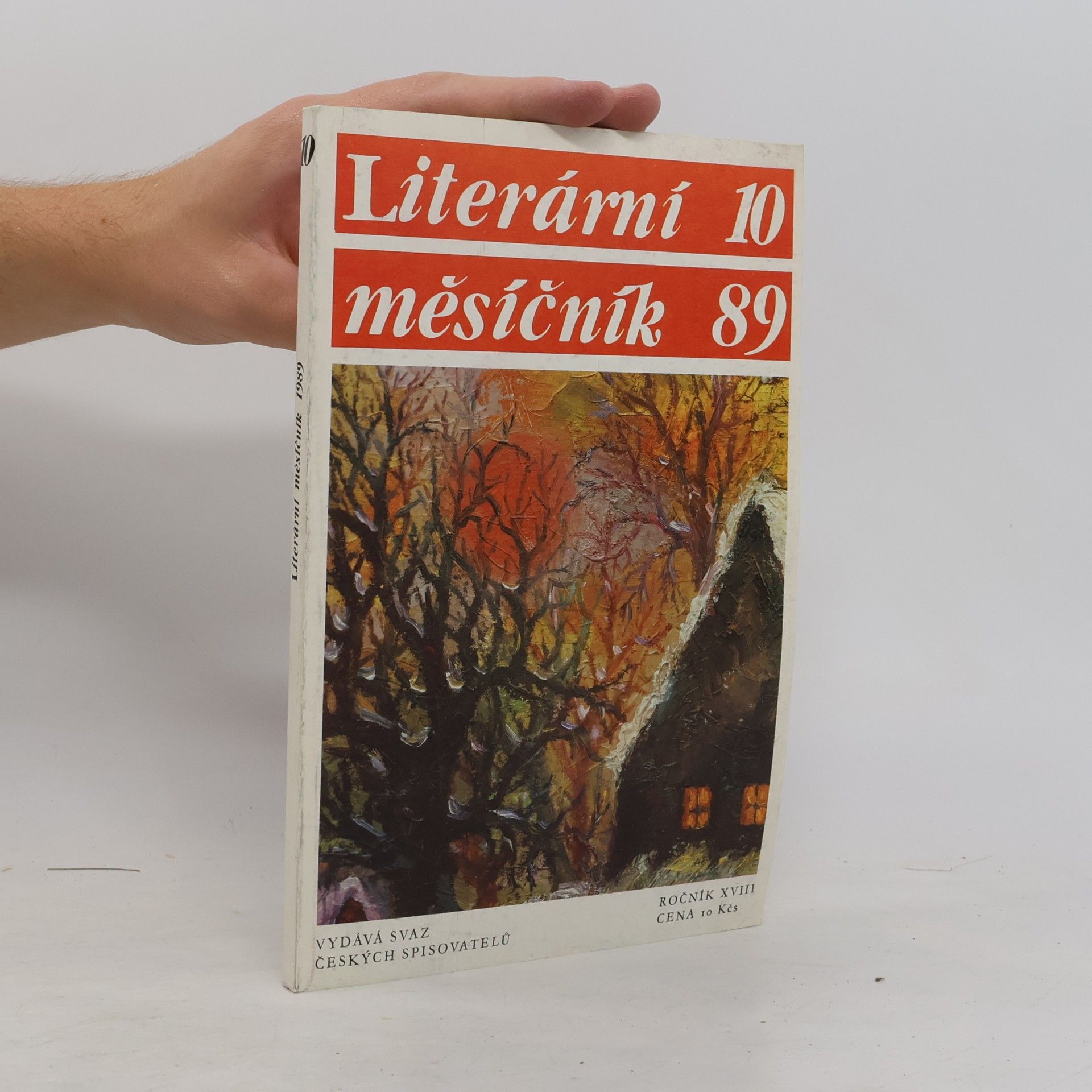 Various authors Literární měsíčník 10/89