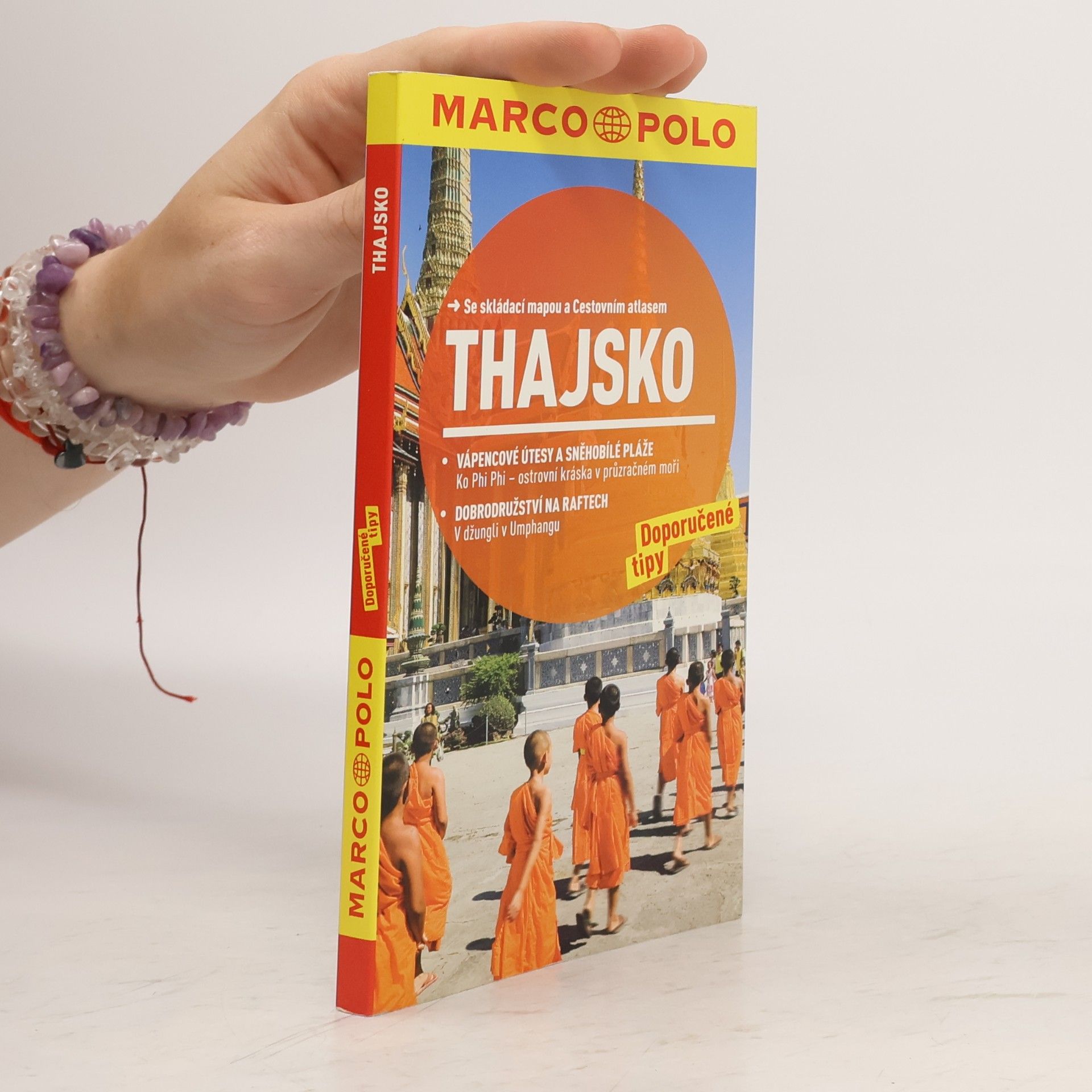 Wilfried Hahn Thajsko. Doporučené tipy. Se skládací mapou a cestovním atlasem