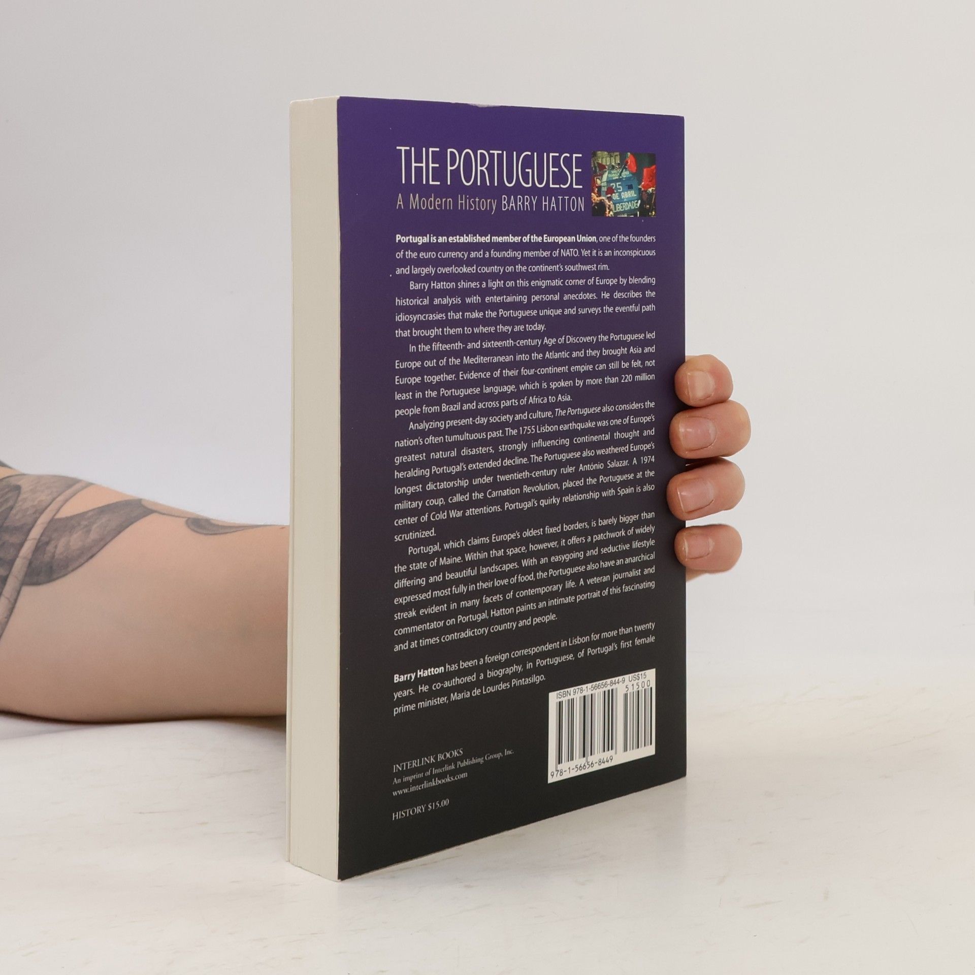 Barry Hatton The Portuguese: A Modern History