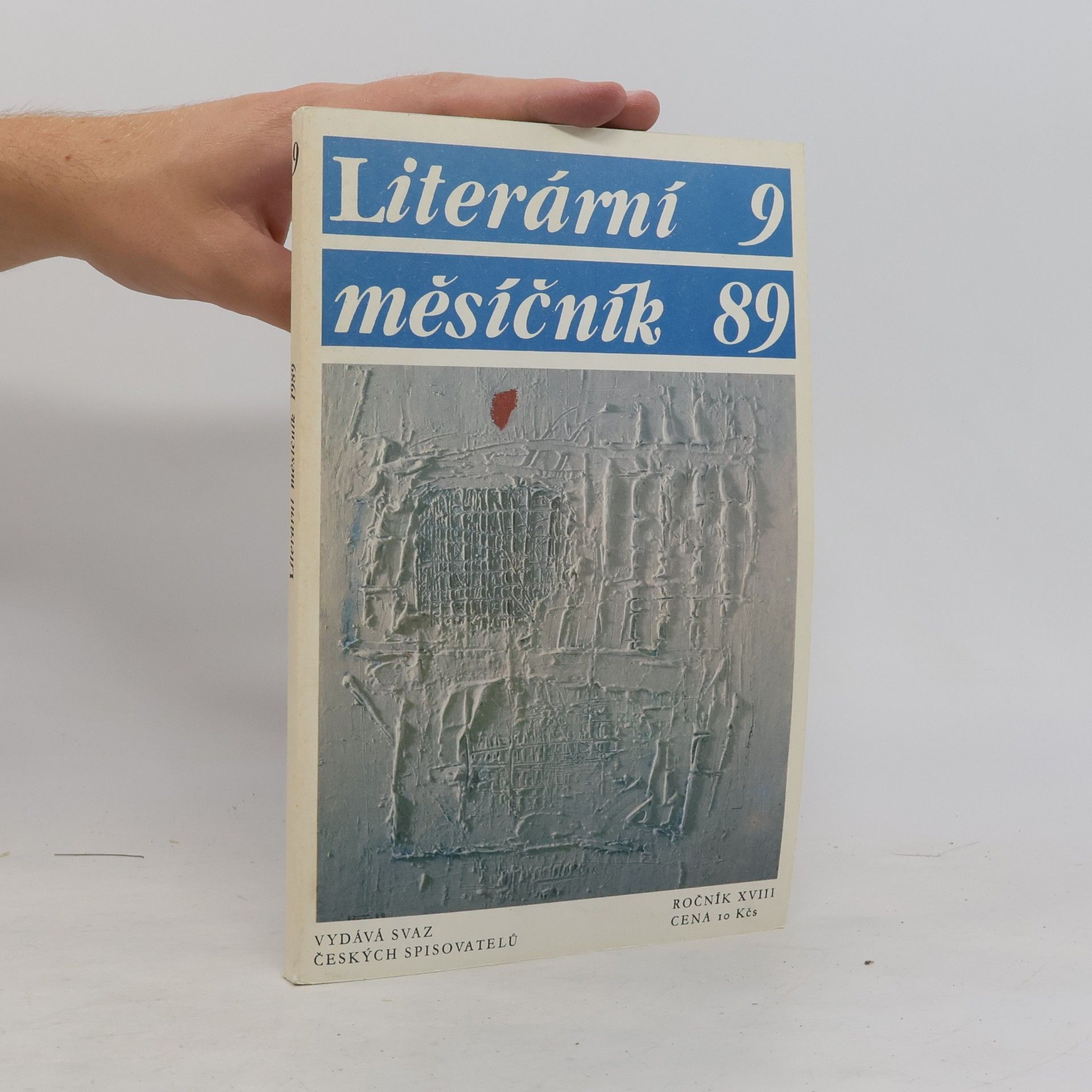 Auteurscollectief Literární měsíčník 9/1989