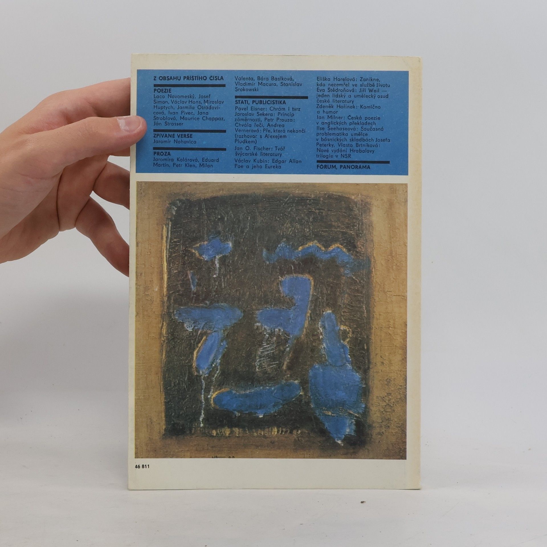 Kolektiv autorů Literární měsíčník 9/1989