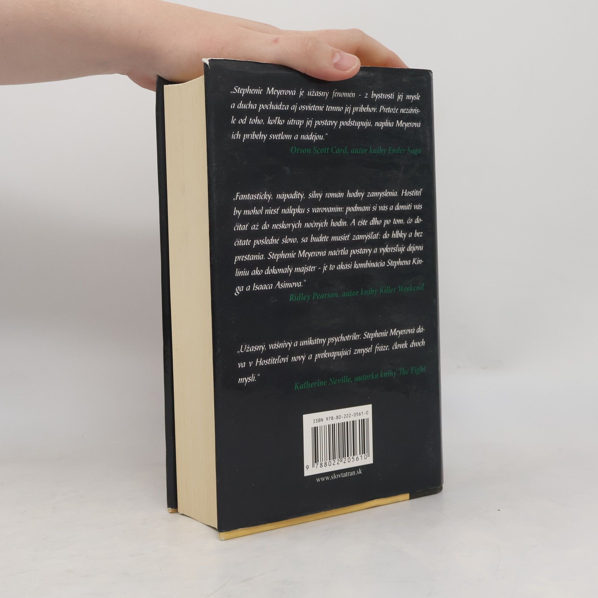 Stephenie Meyer Hostiteľ