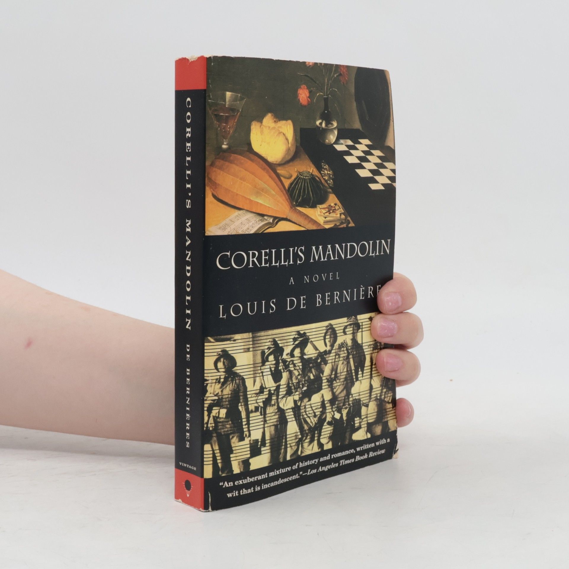 Louis de Bernières Corelli's Mandolin