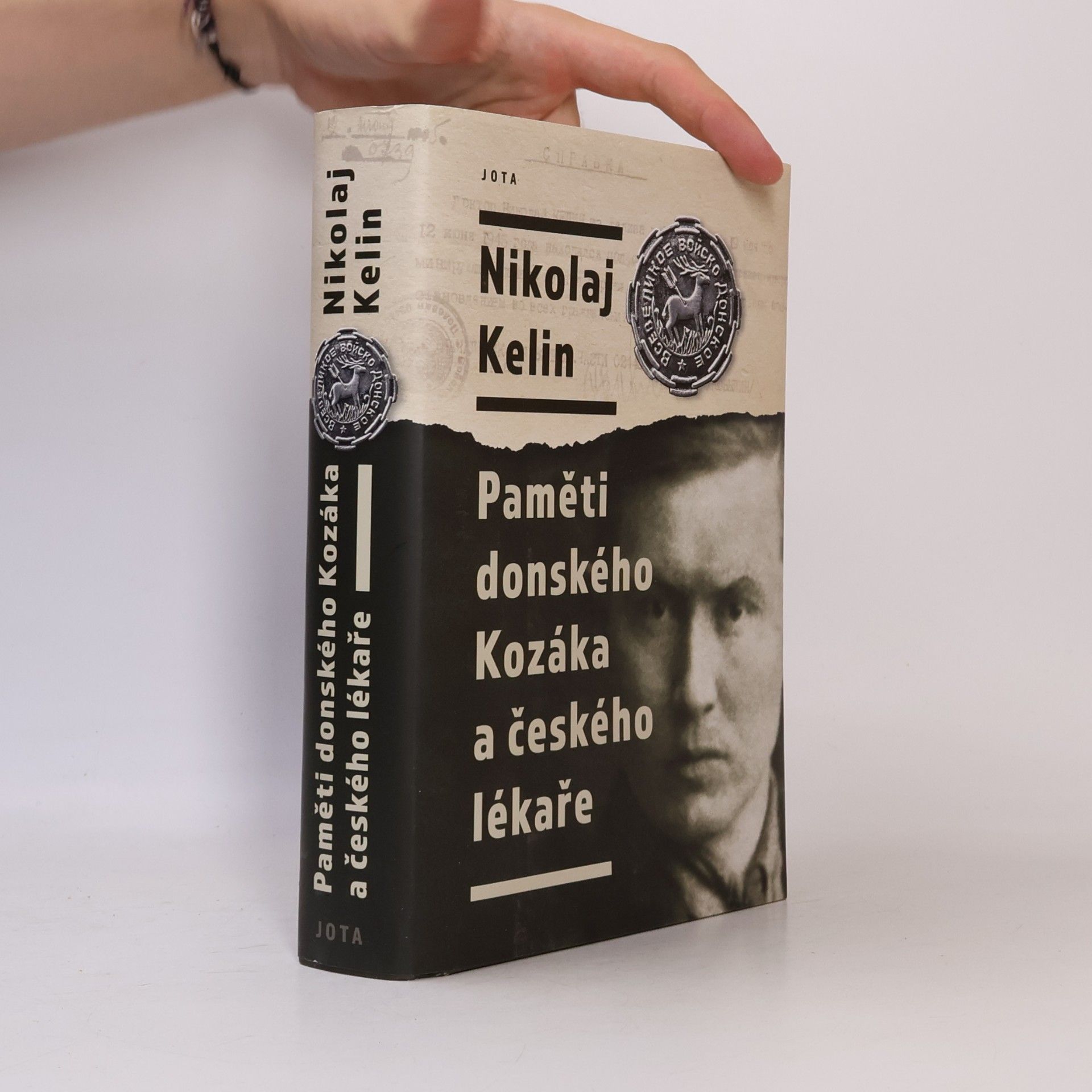 Alexej Kelin Paměti donského Kozáka a českého lékaře