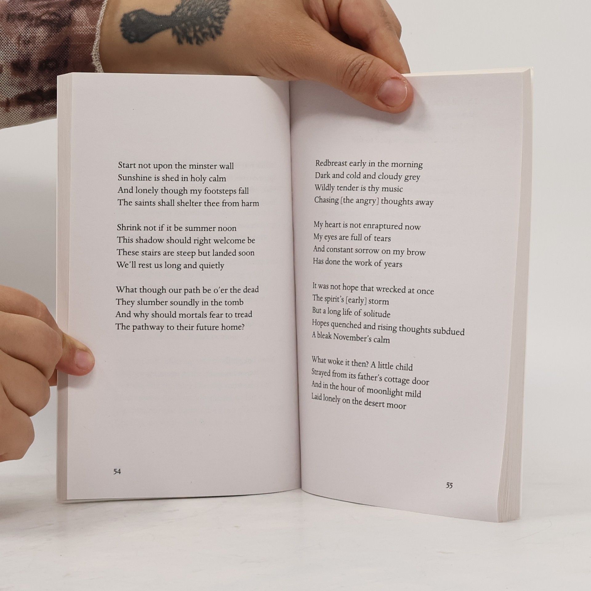 Emily Brontë Penguin Archive: No Coward Soul Is Mine