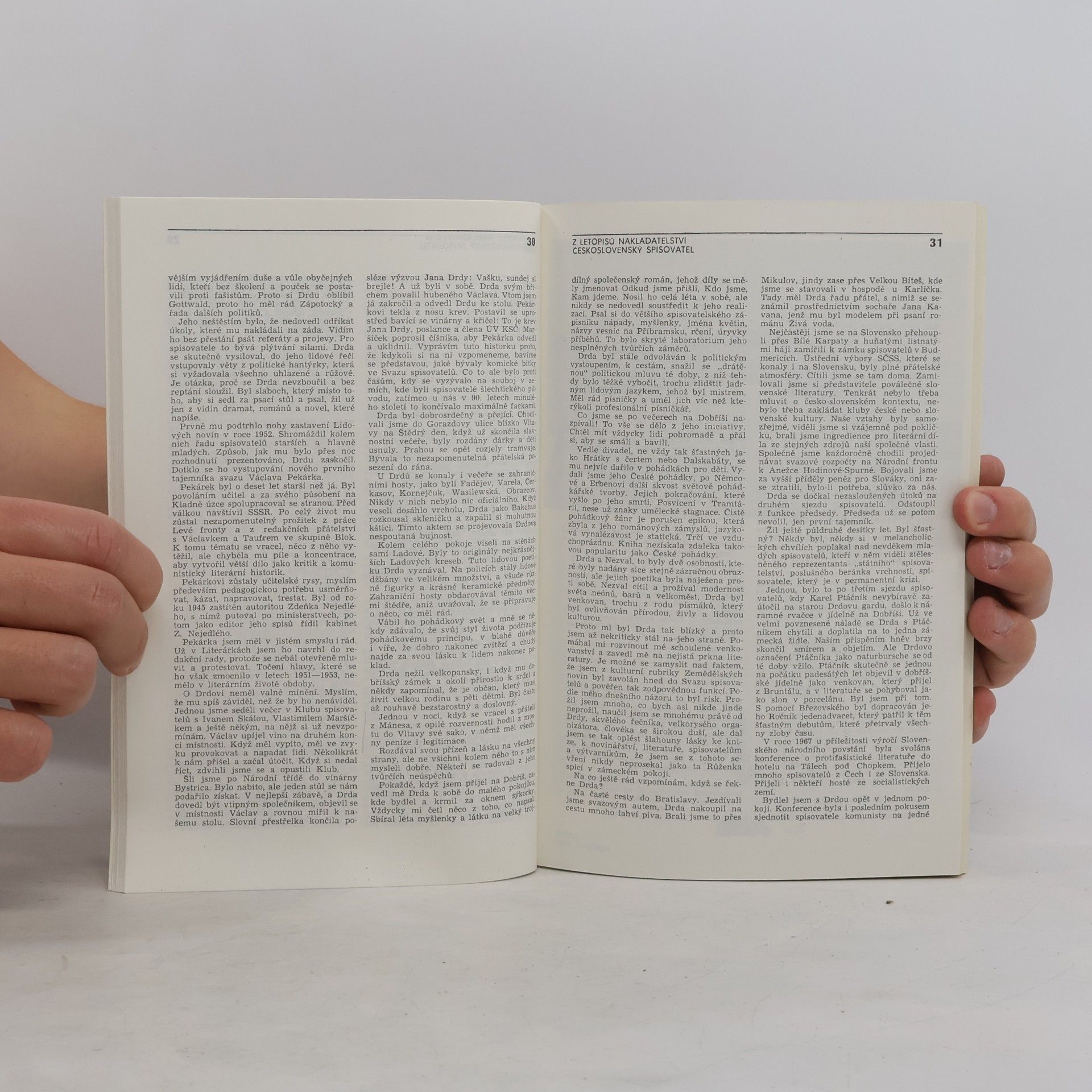 Kolektiv autorů Literární měsíčník (číslo 8, ročník 1989)