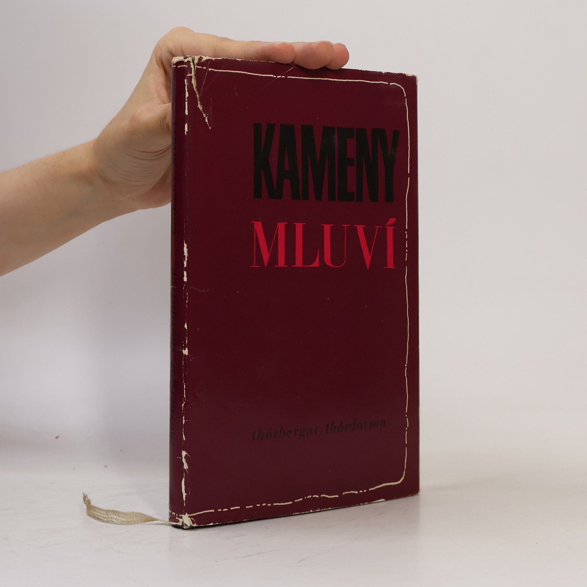 Þórbergur Þórðarson Kameny mluví