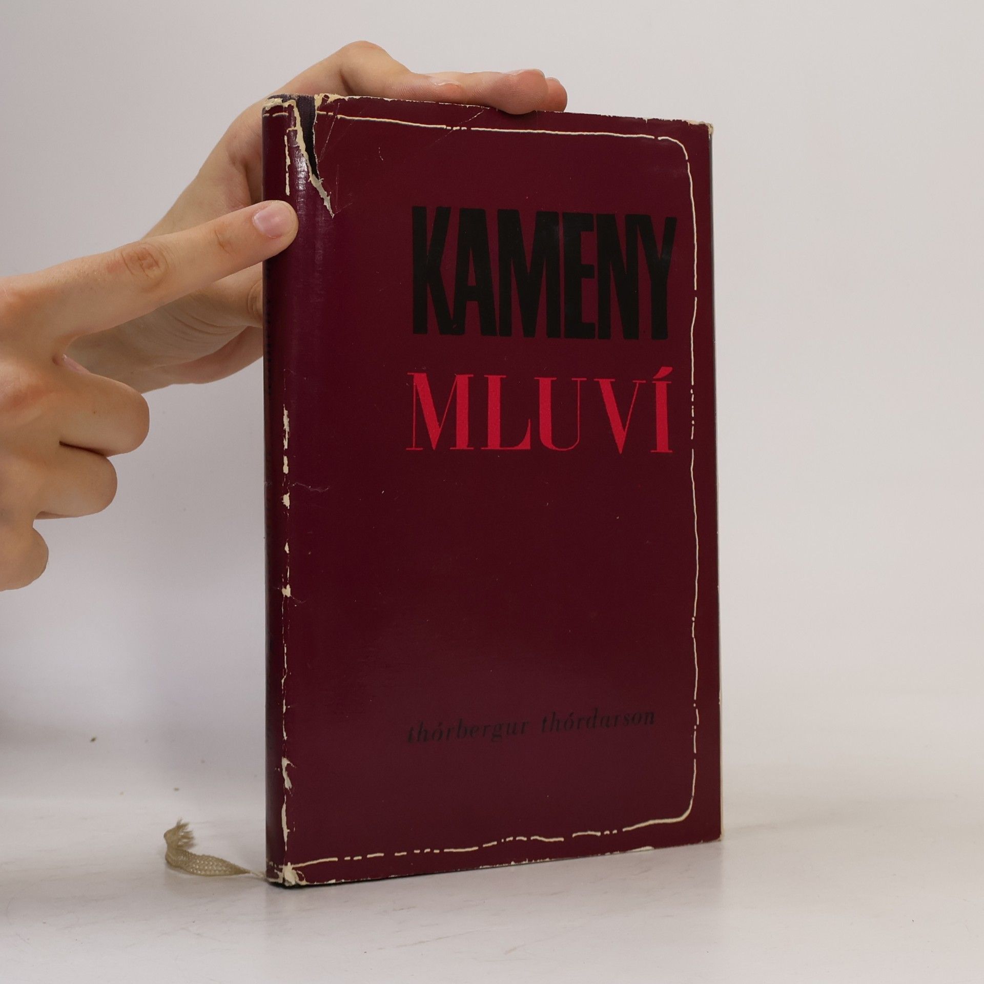 Þórbergur Þórðarson Kameny mluví