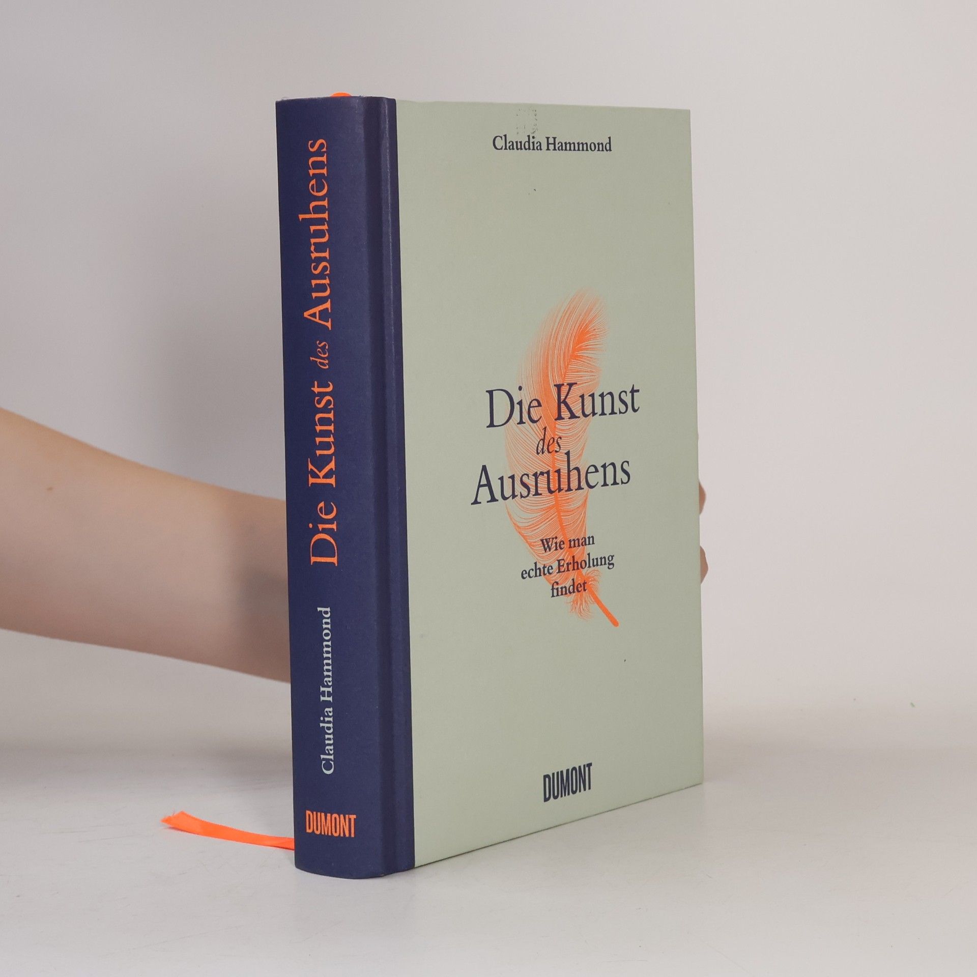Claudia Hammond Die Kunst des Ausruhens