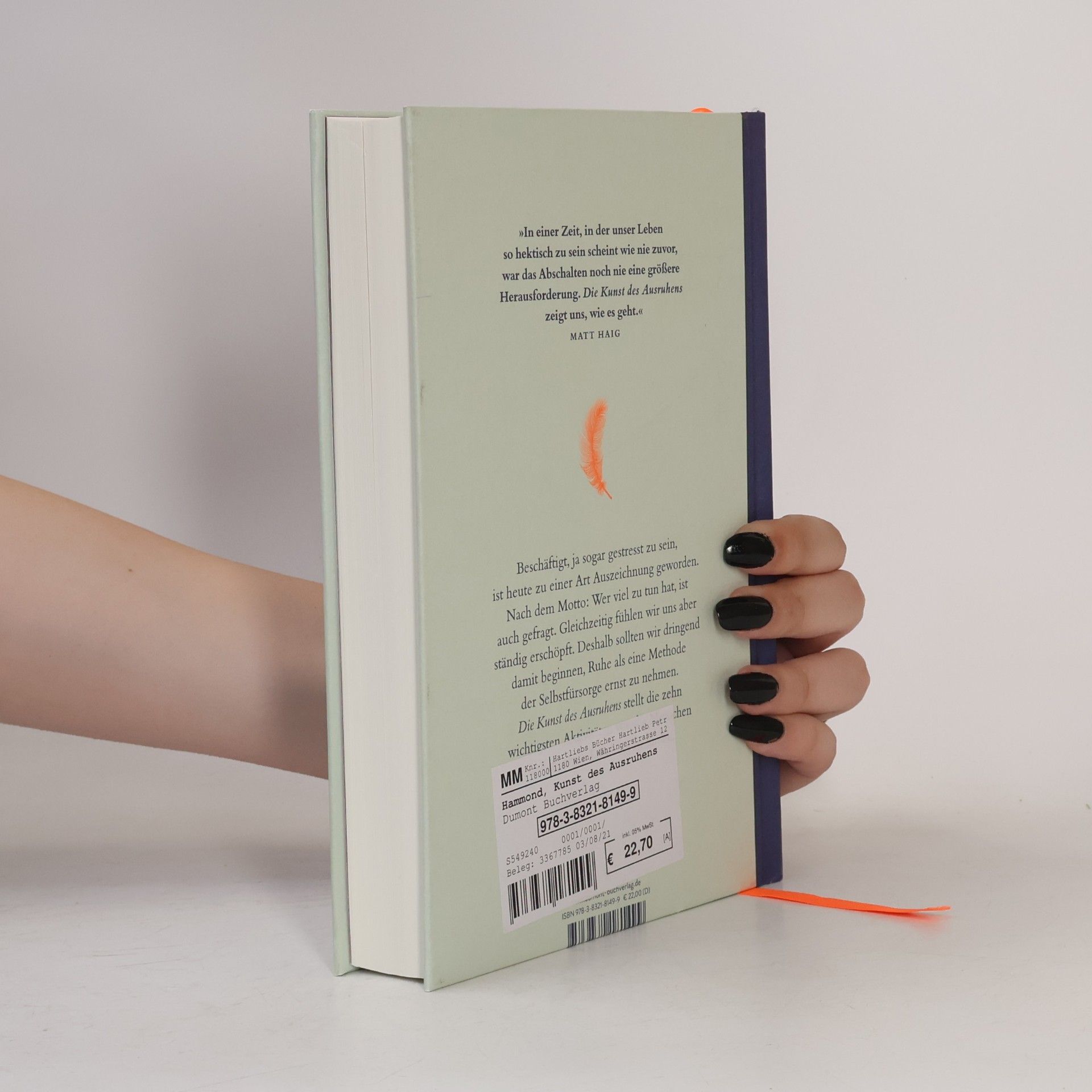 Claudia Hammond Die Kunst des Ausruhens