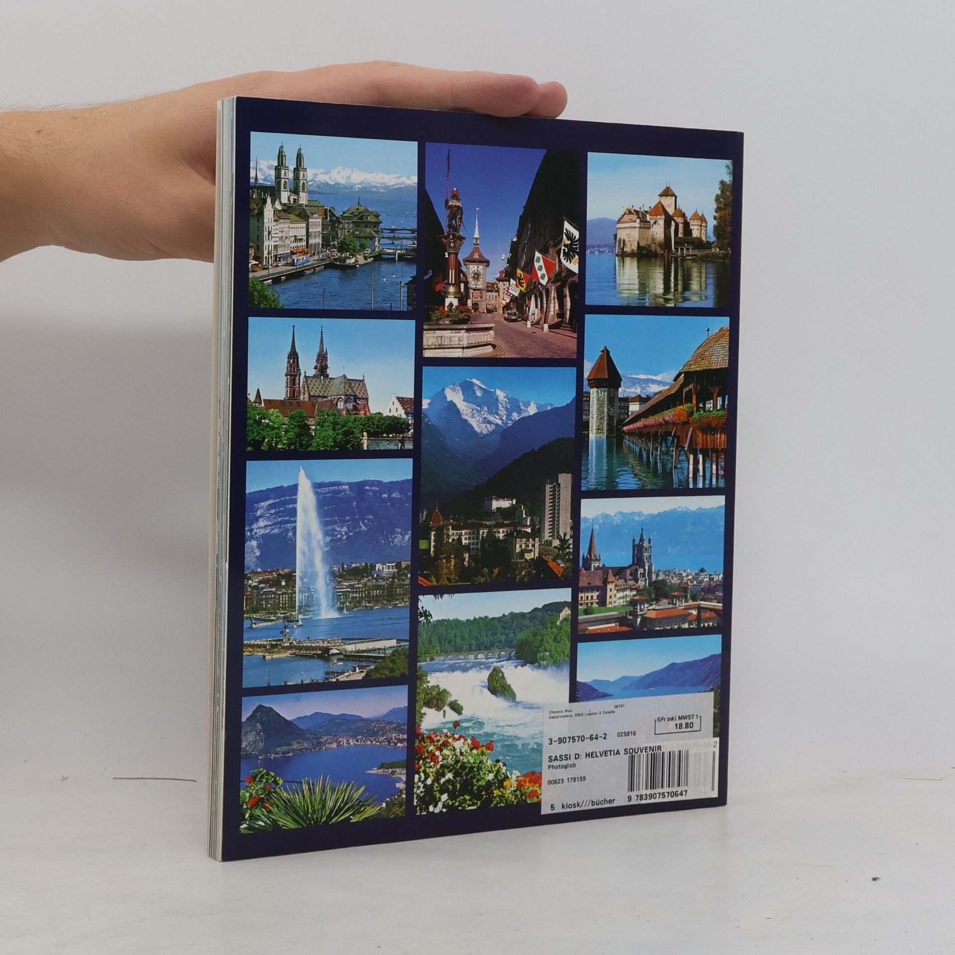 Dino Sassi Helvetia Souvenir