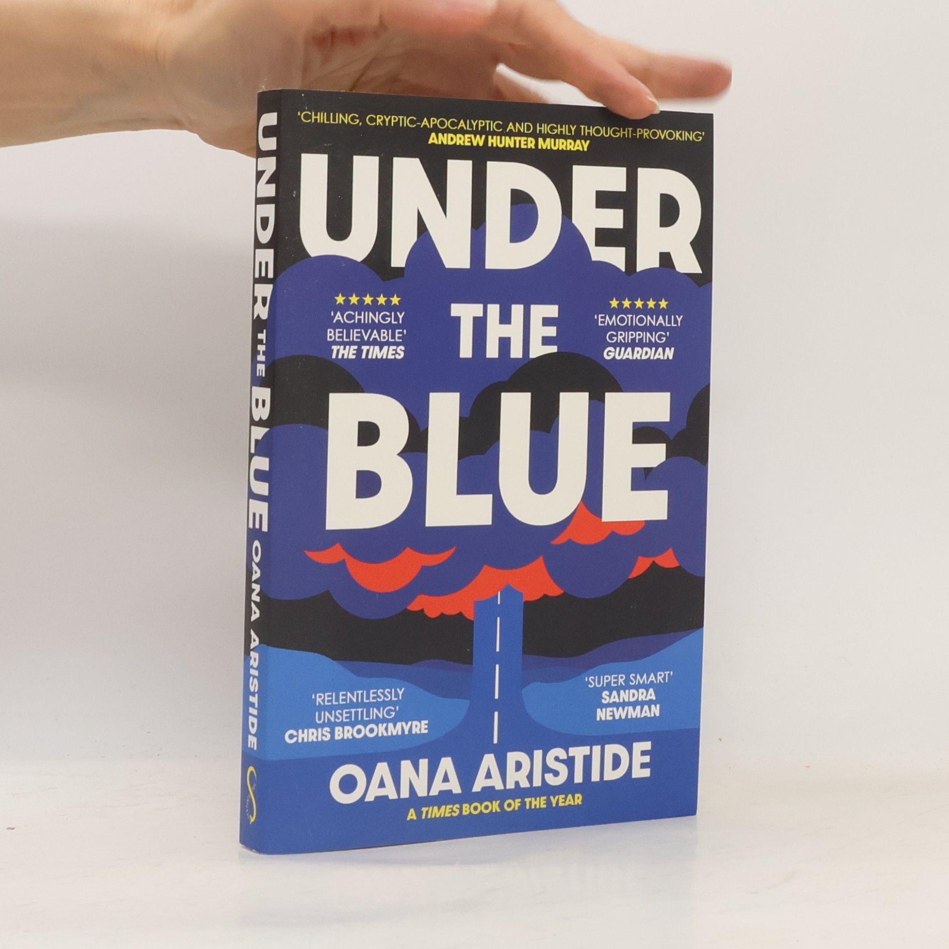 Oana Aristide Under the Blue
