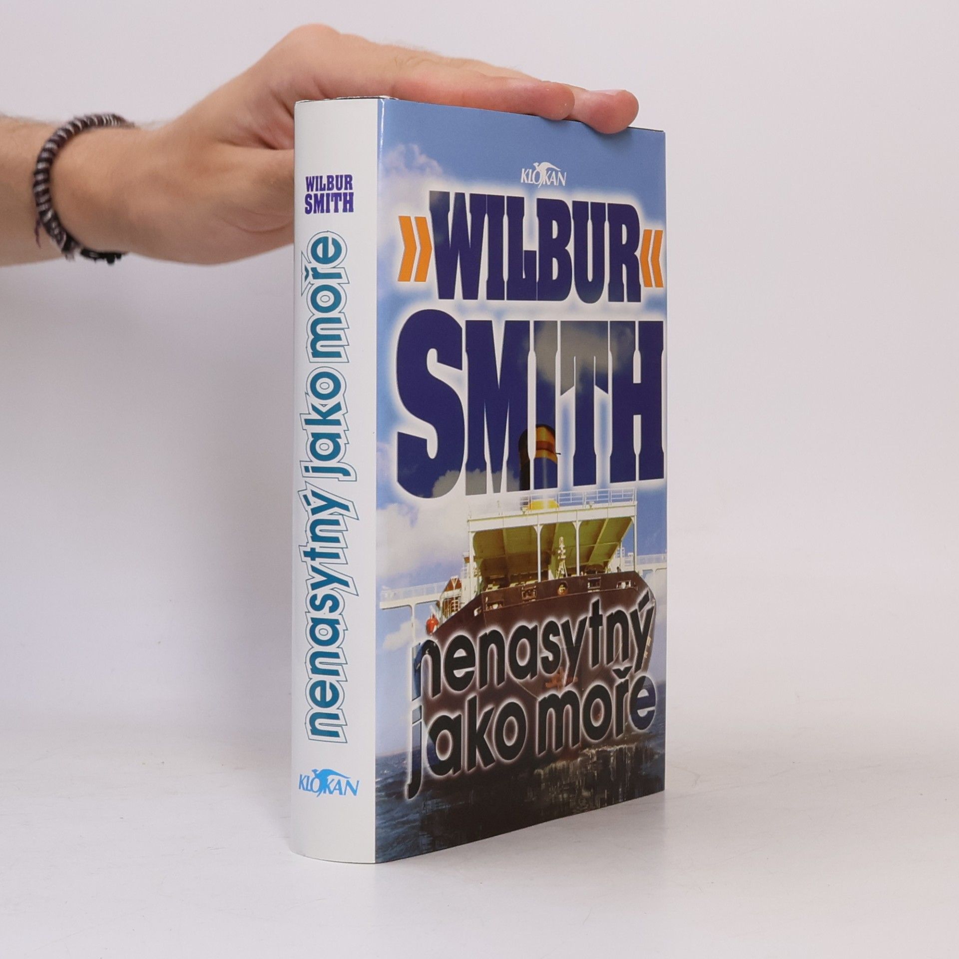 Wilbur Smith Nenasytný jako moře