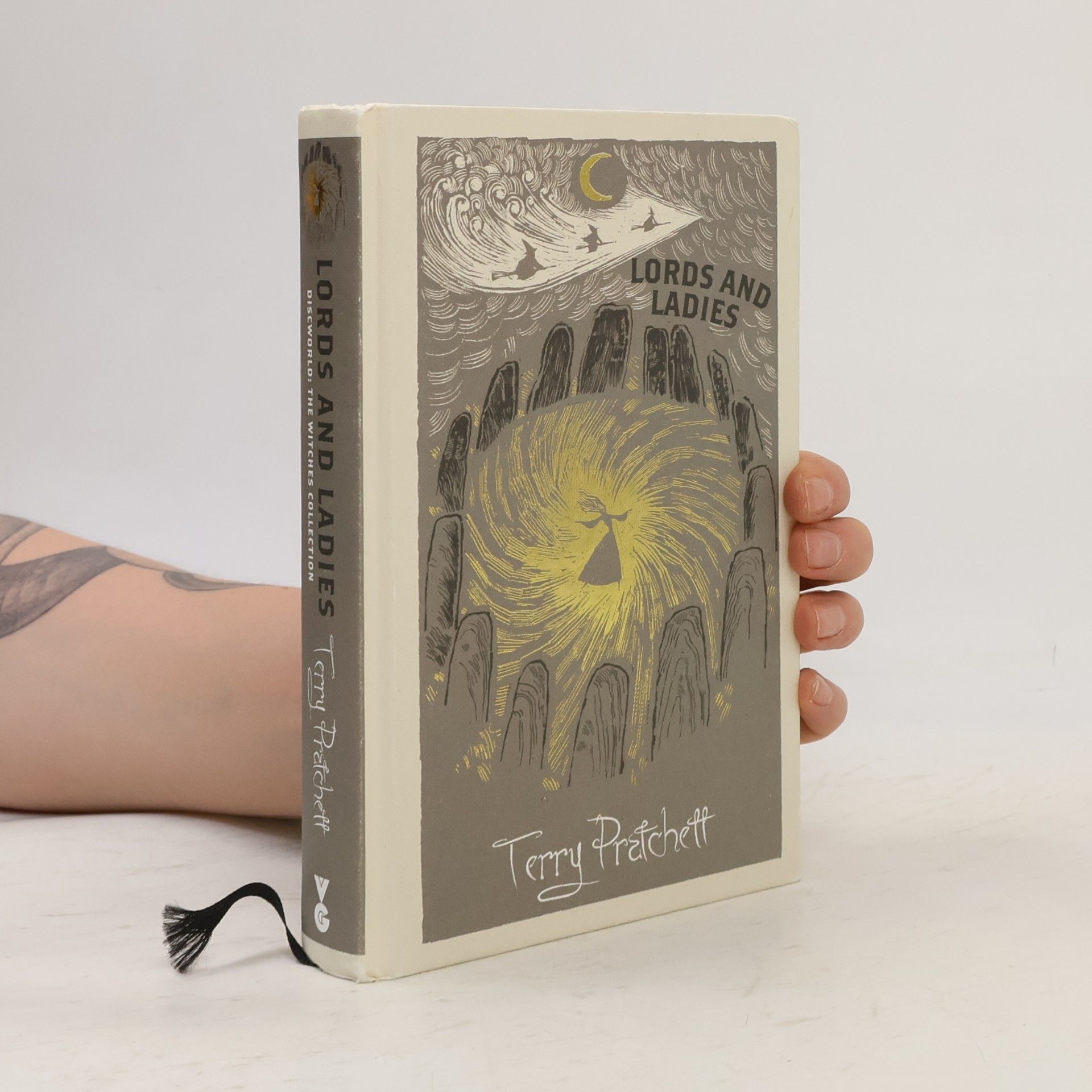 Terry Pratchett Lords and Ladies