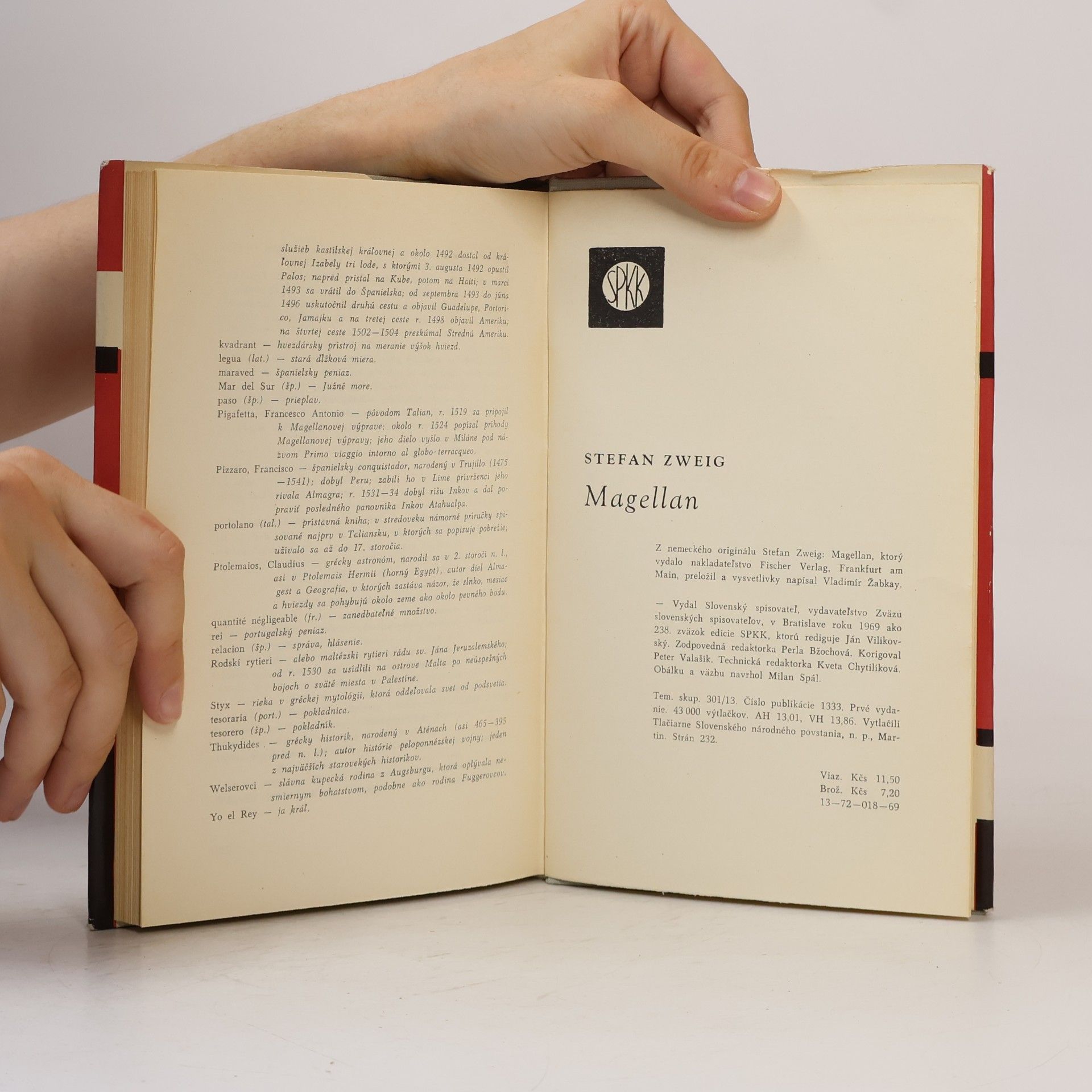 Stefan Zweig Magellan