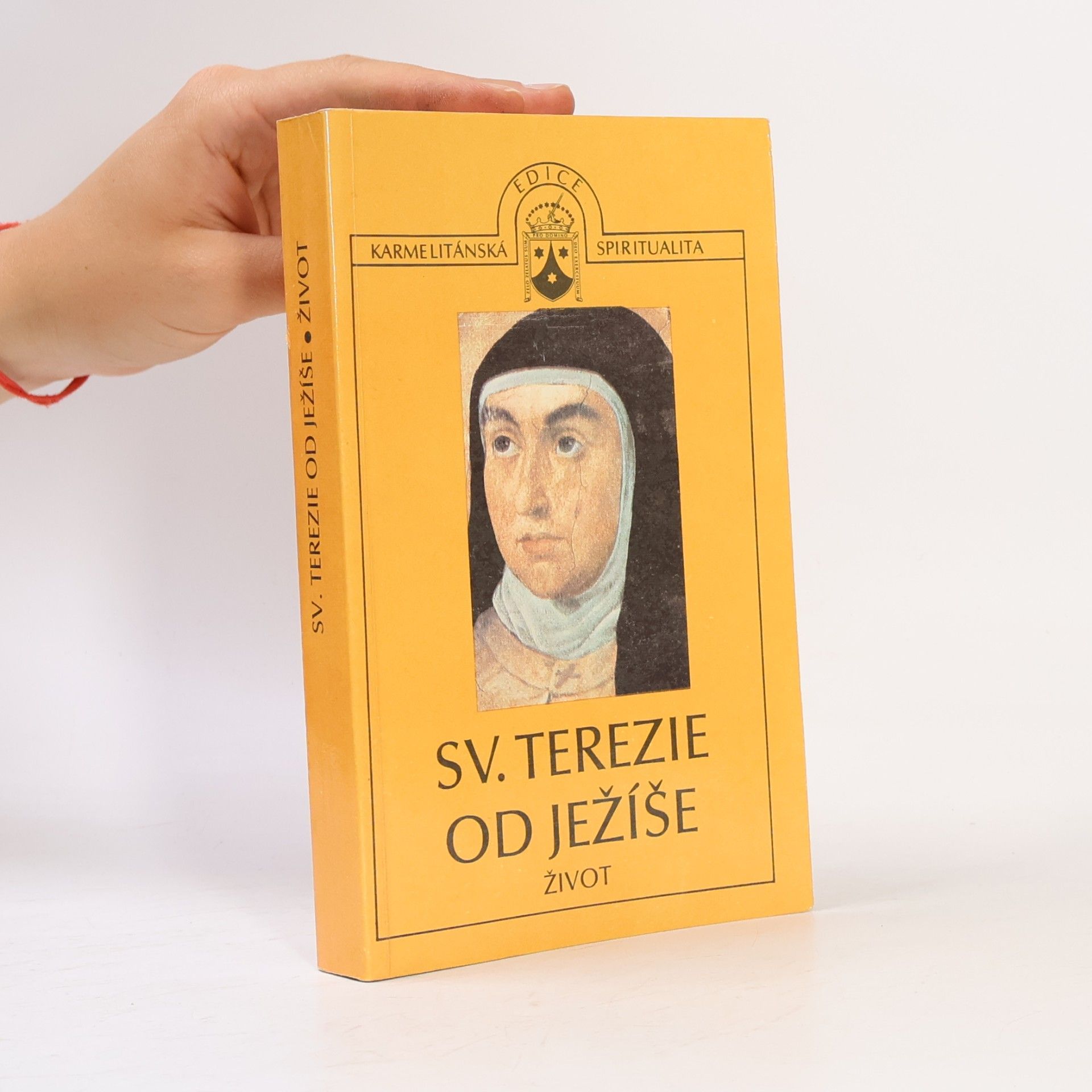 Svatá Terezie z. Avily Život: Sv. Terezie od Ježíše