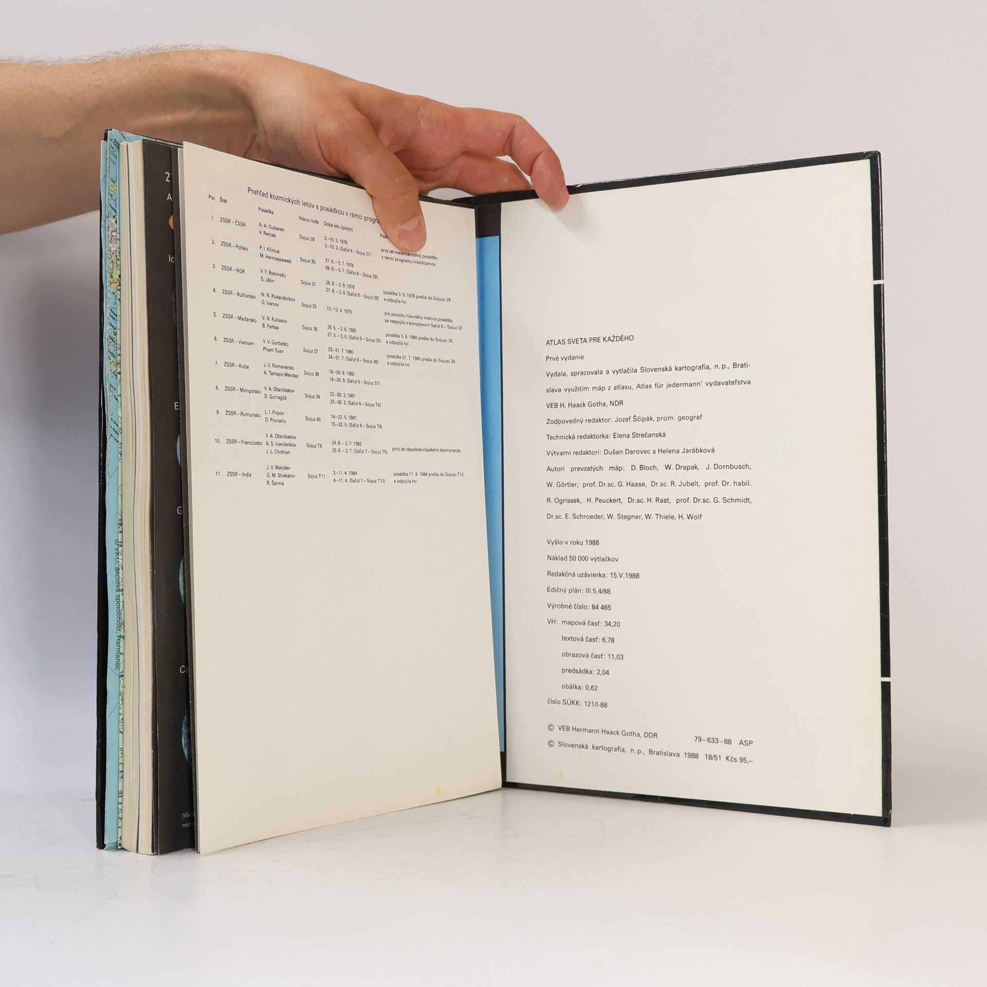 Autorenkollektiv Atlas sveta pre každého