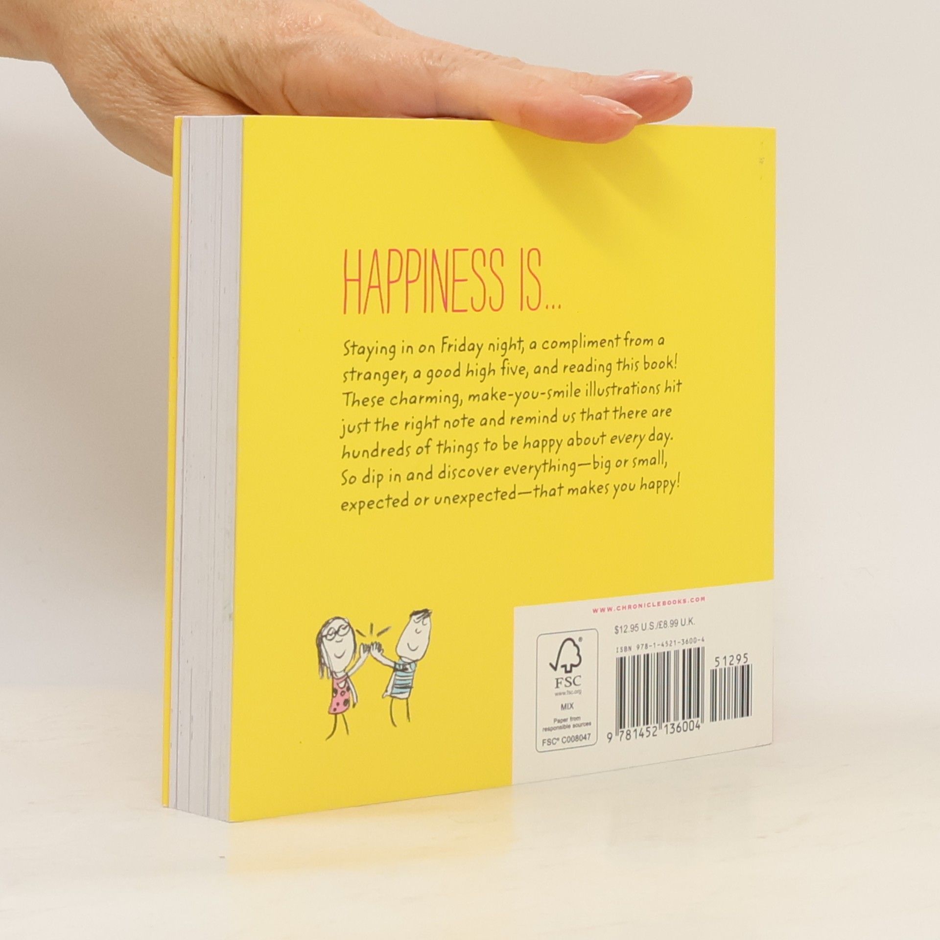 Ralph Lazar Happiness is ...: 500 things to be happy about