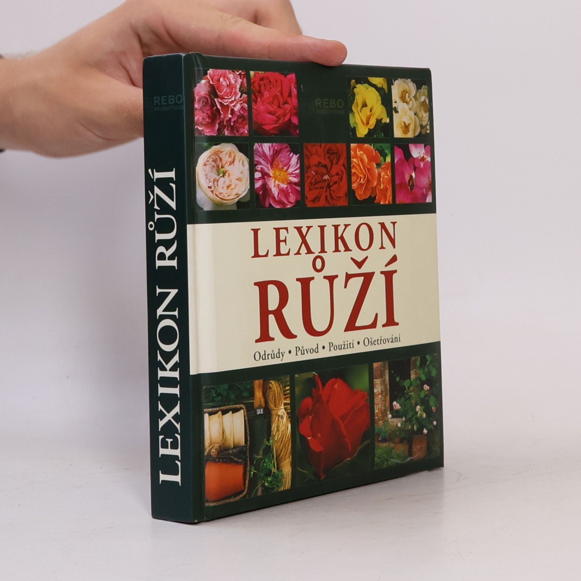 Andrea Rausch Lexikon růží : odrůdy, původ, použití, ošetřování