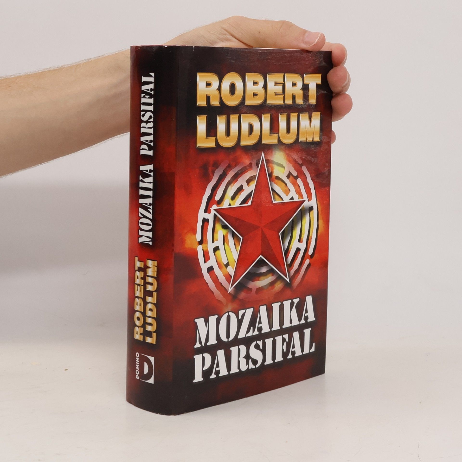 Robert Ludlum Mozaika Parsifal