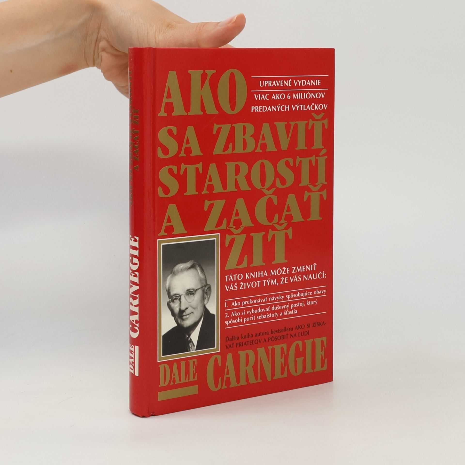 Dale Carnegie Ako sa zbaviť starostí a začať žiť