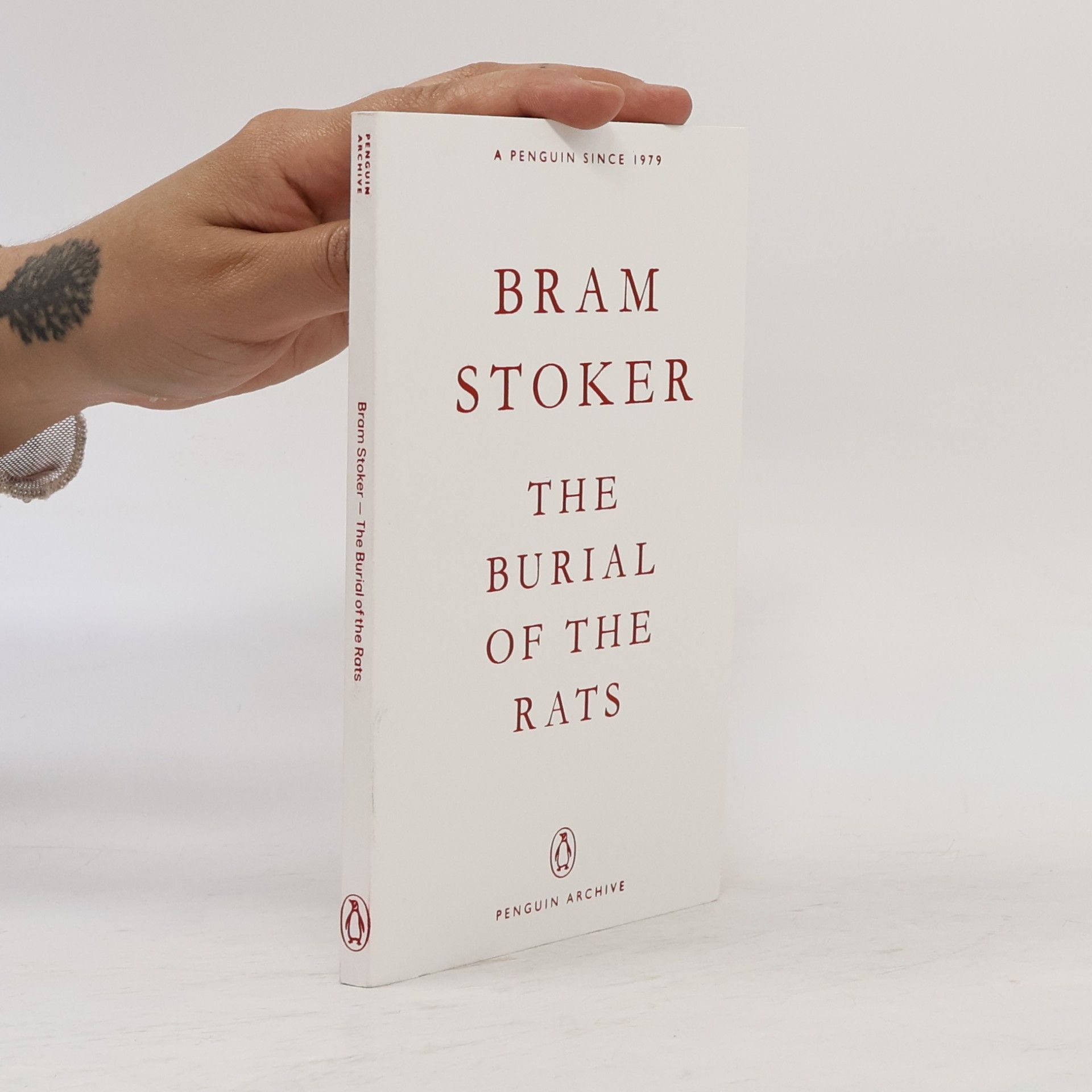 Bram Stoker The Burial of the Rats