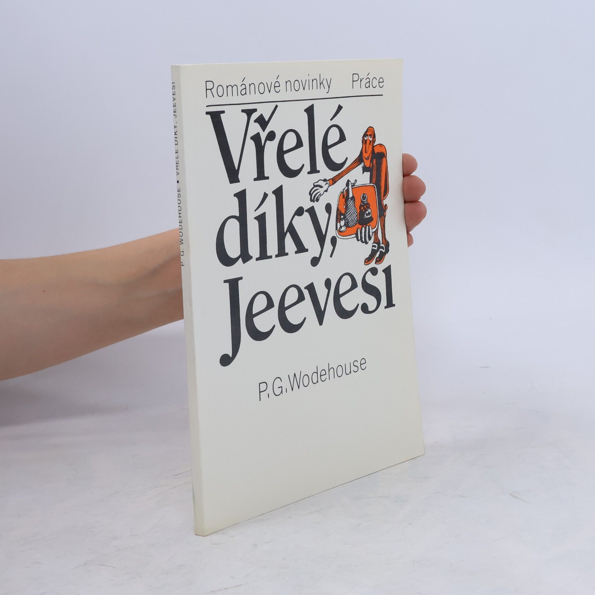 Pelham Wodehouse Vřelé díky, Jeevesi