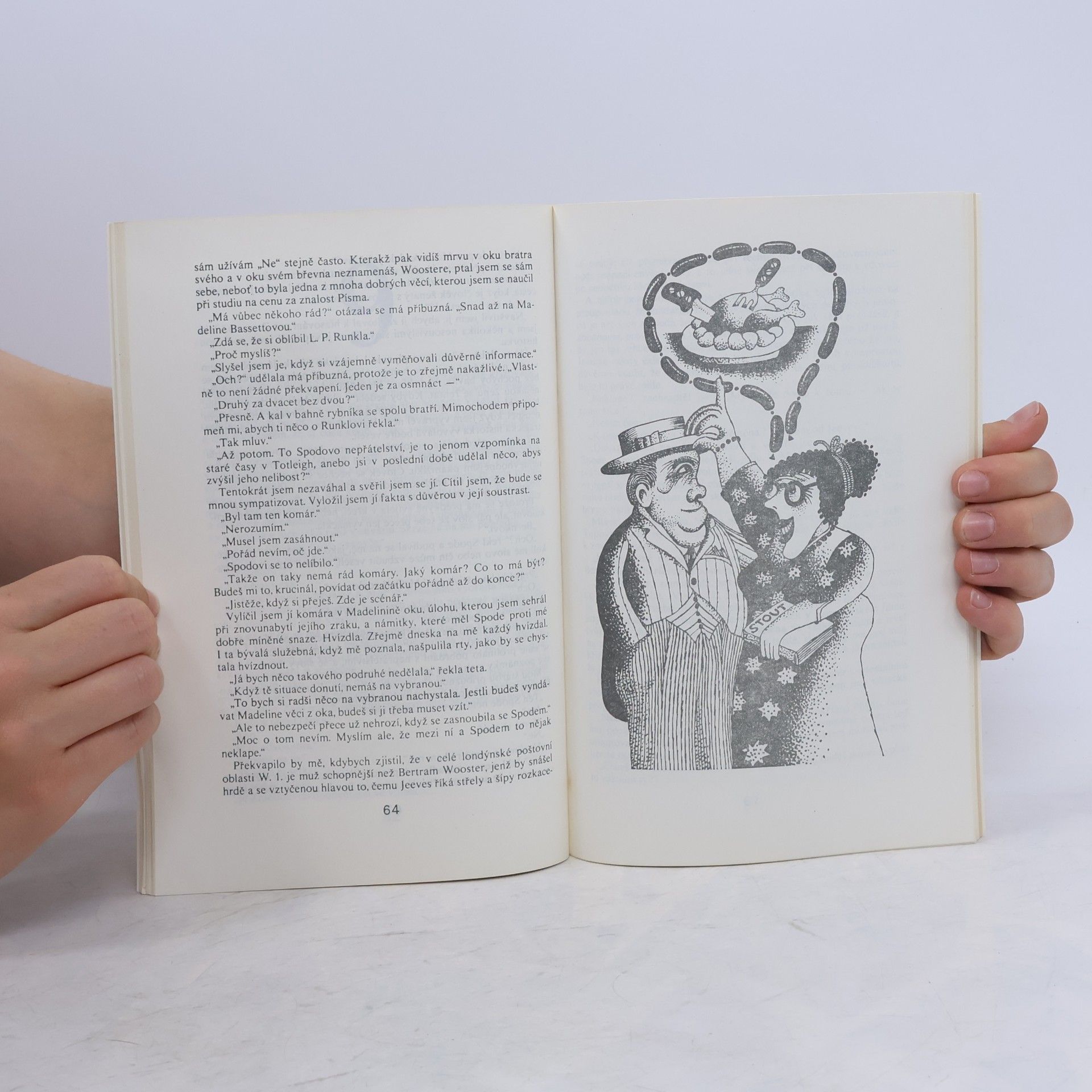 Pelham Wodehouse Vřelé díky, Jeevesi