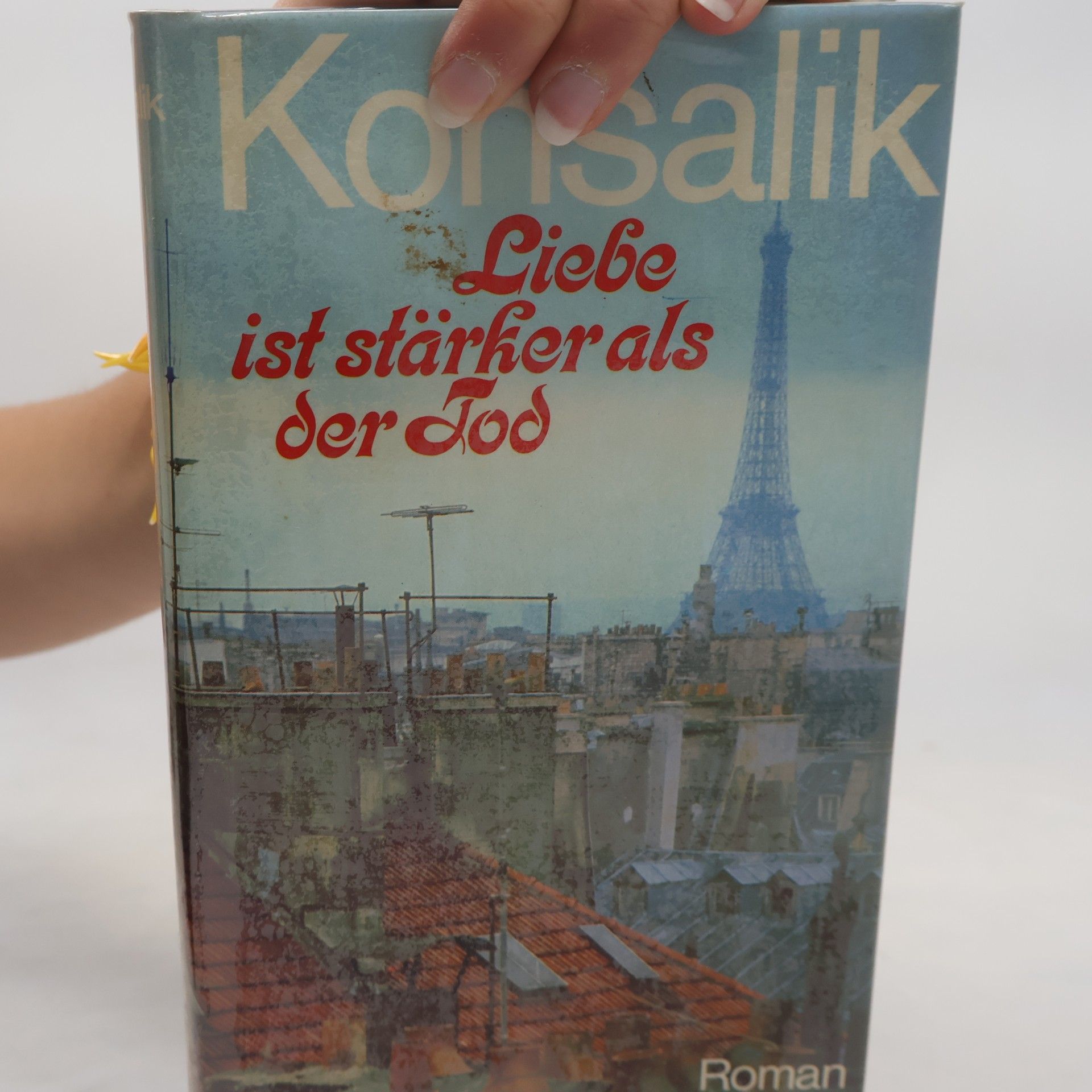 Heinz Günther Konsalik Die Liebe ist stärker als der Tod