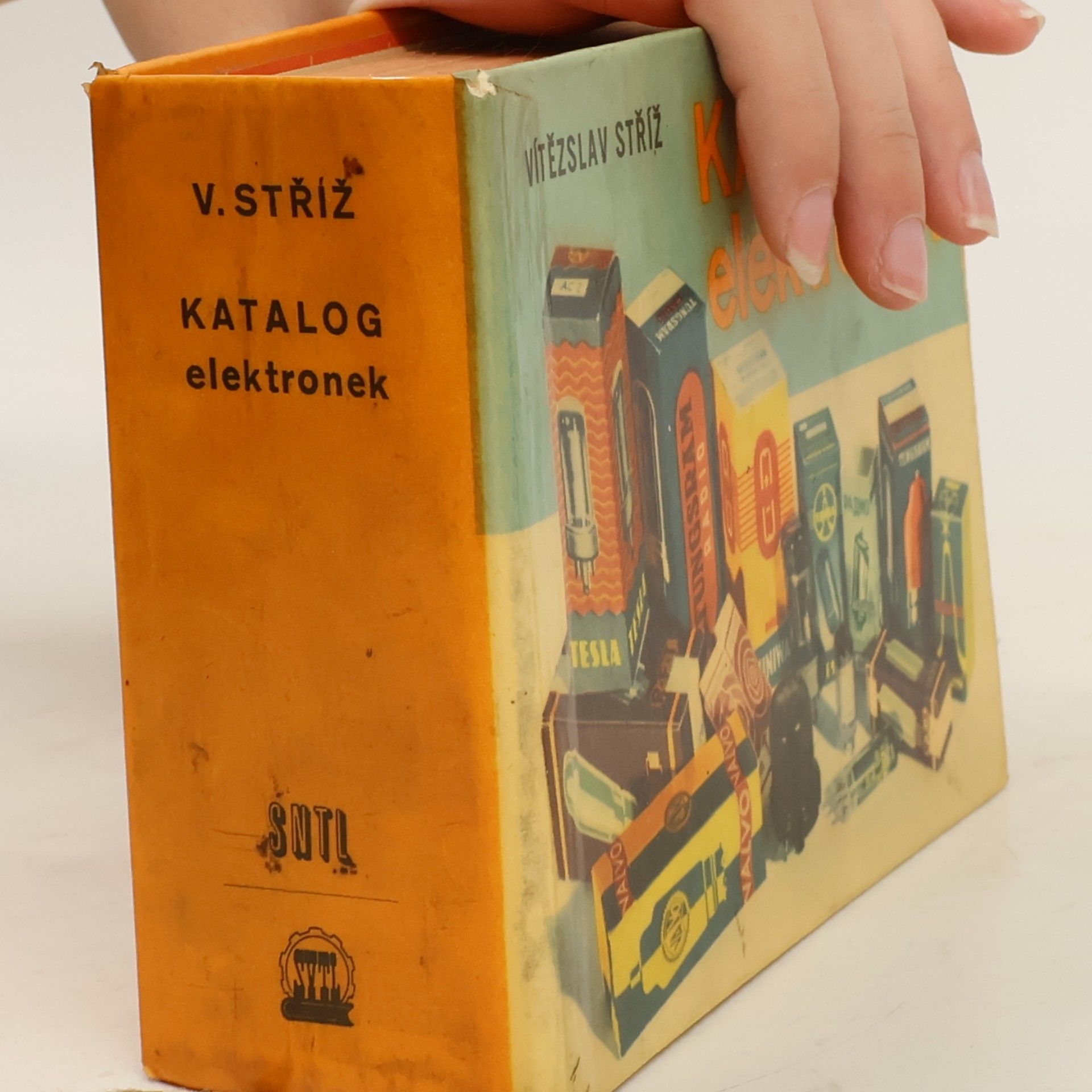 Vítězslav Stříž Katalog elektronek