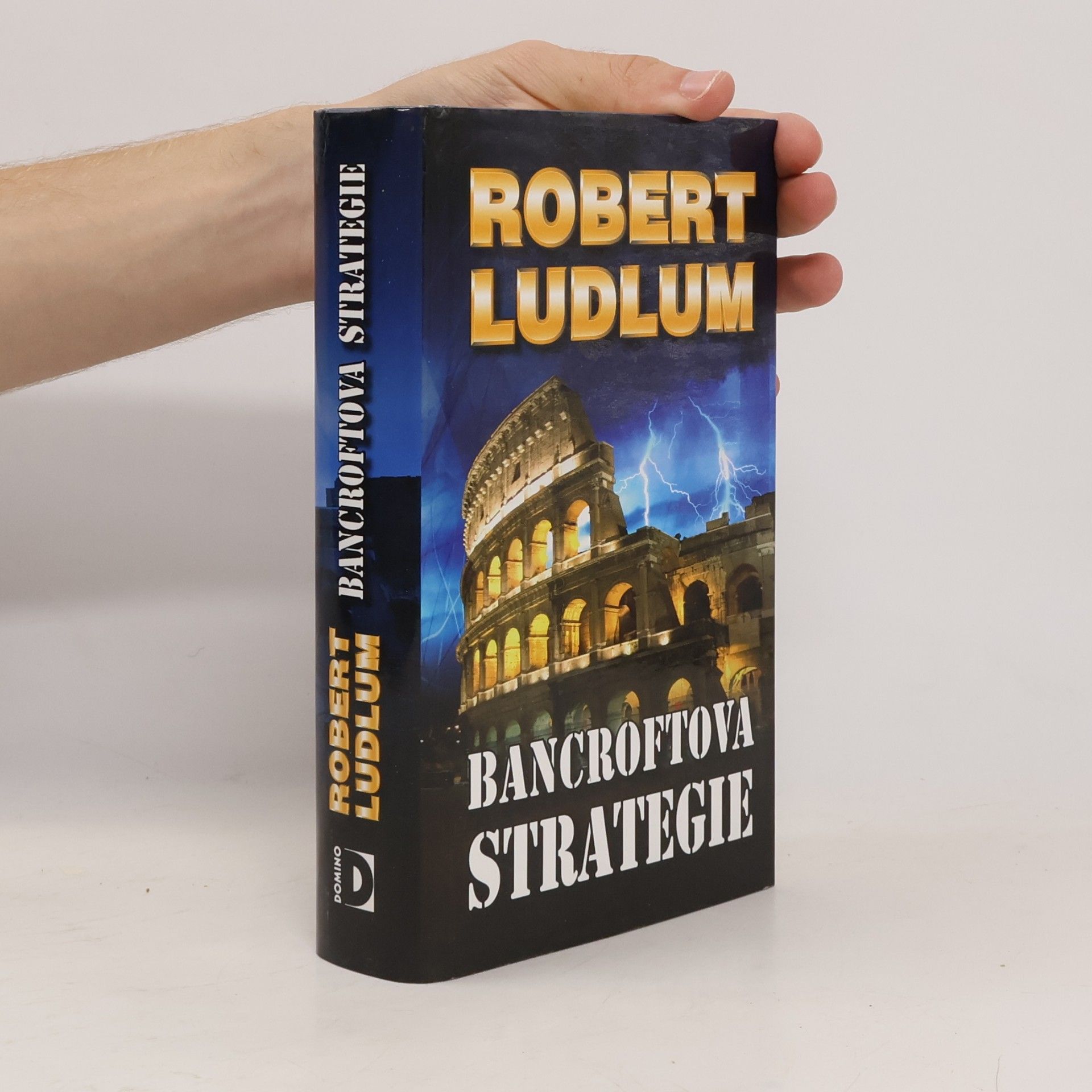Robert Ludlum Bancroftova strategie