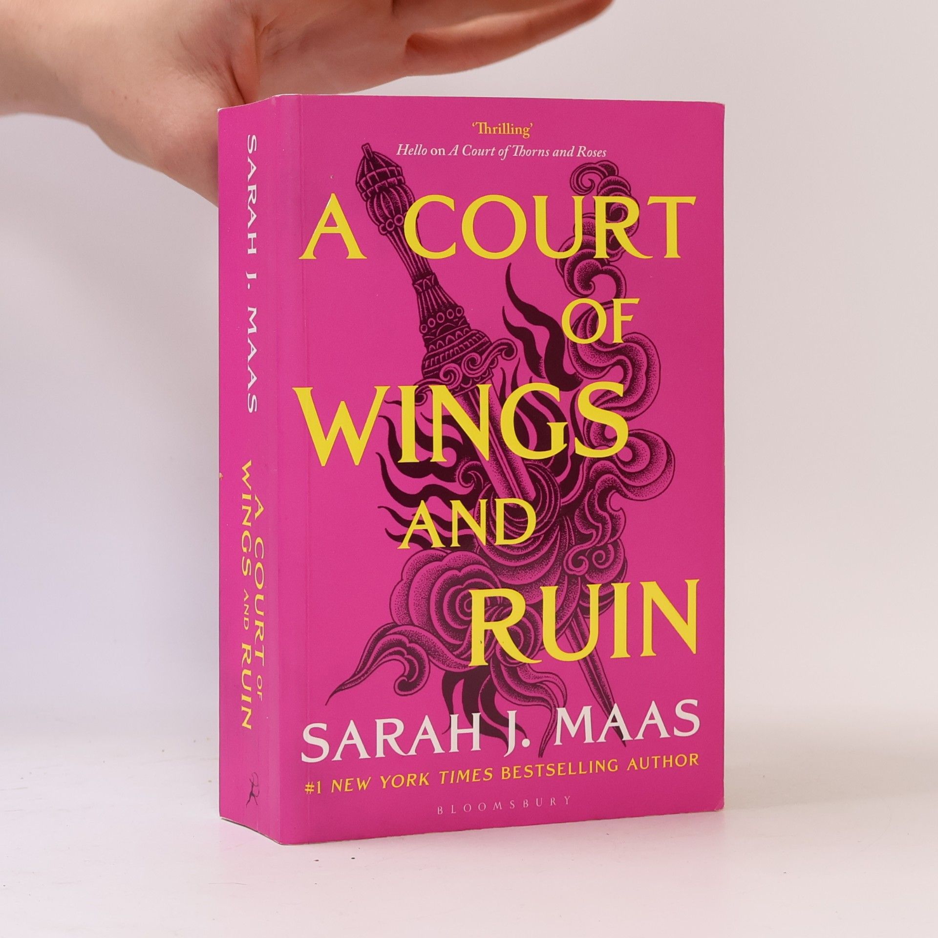 Sarah J. Maas A Court of Wings and Ruin