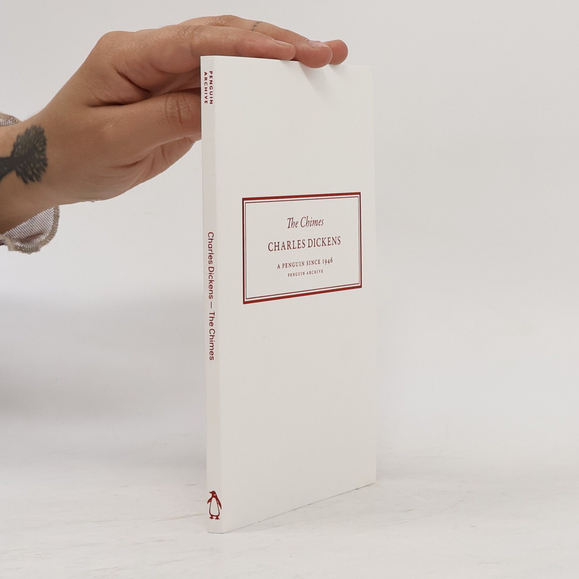 Charles Dickens Penguin Archive: The Chimes