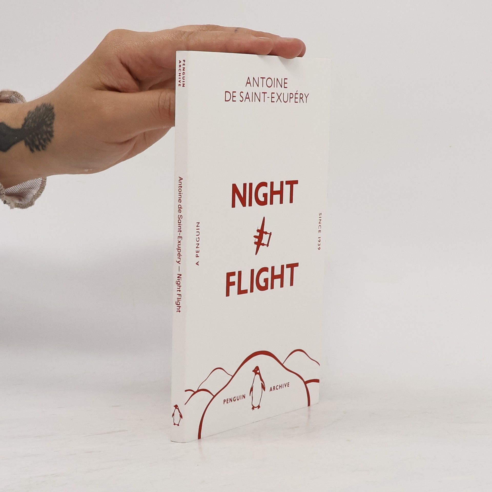 Antoine de Saint-Exupéry Penguin Archive: Night Flight